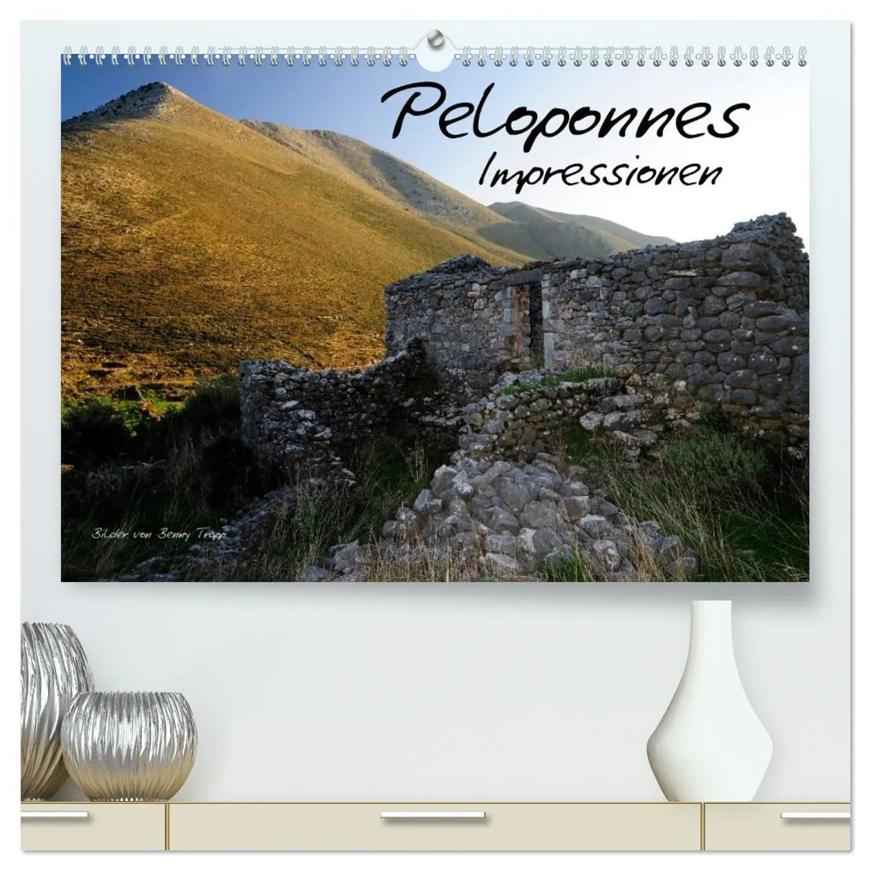 Cover: 9783516085549 | Peloponnes Impressionen / 2026 (hochwertiger Premium Wandkalender...