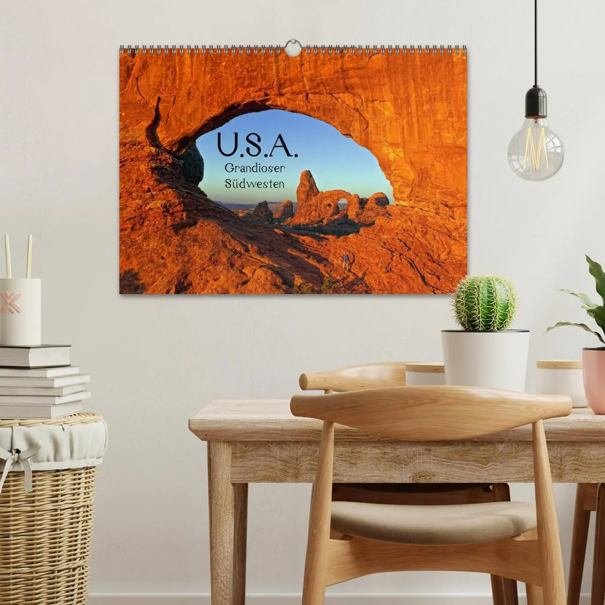 Bild: 9783516155549 | USA - Grandioser Südwesten (Wandkalender 2026 DIN A3 quer),...