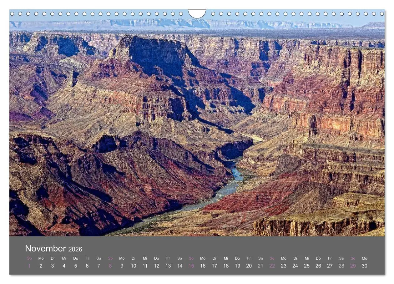 Bild: 9783516155549 | USA - Grandioser Südwesten (Wandkalender 2026 DIN A3 quer),...