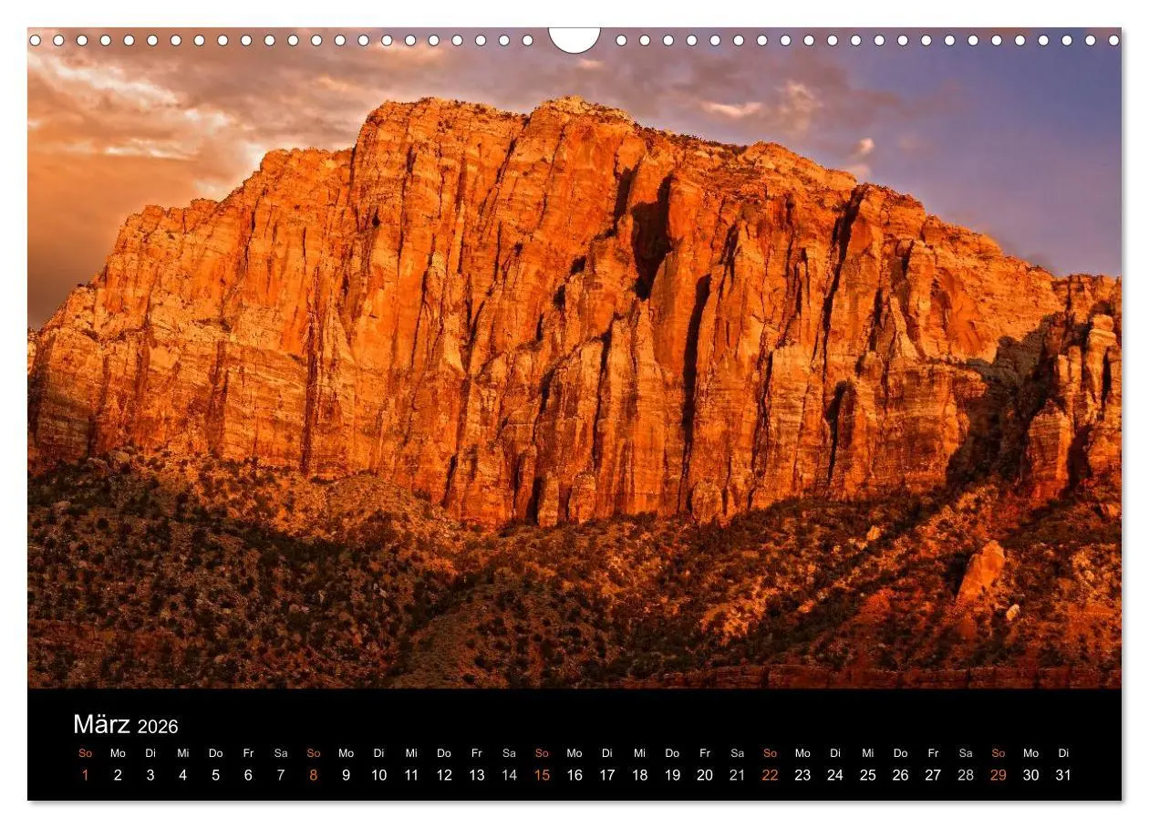 Bild: 9783516155549 | USA - Grandioser Südwesten (Wandkalender 2026 DIN A3 quer),...