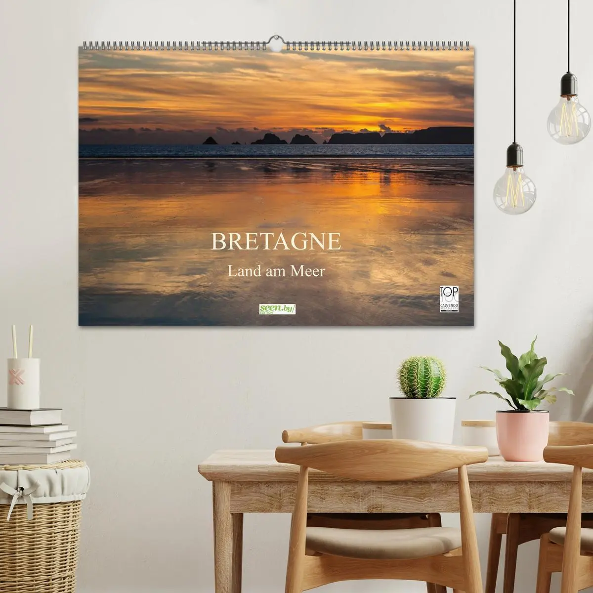 Bild: 9783516225549 | Bretagne - Land am Meer (Wandkalender 2026 DIN A2 quer), CALVENDO...