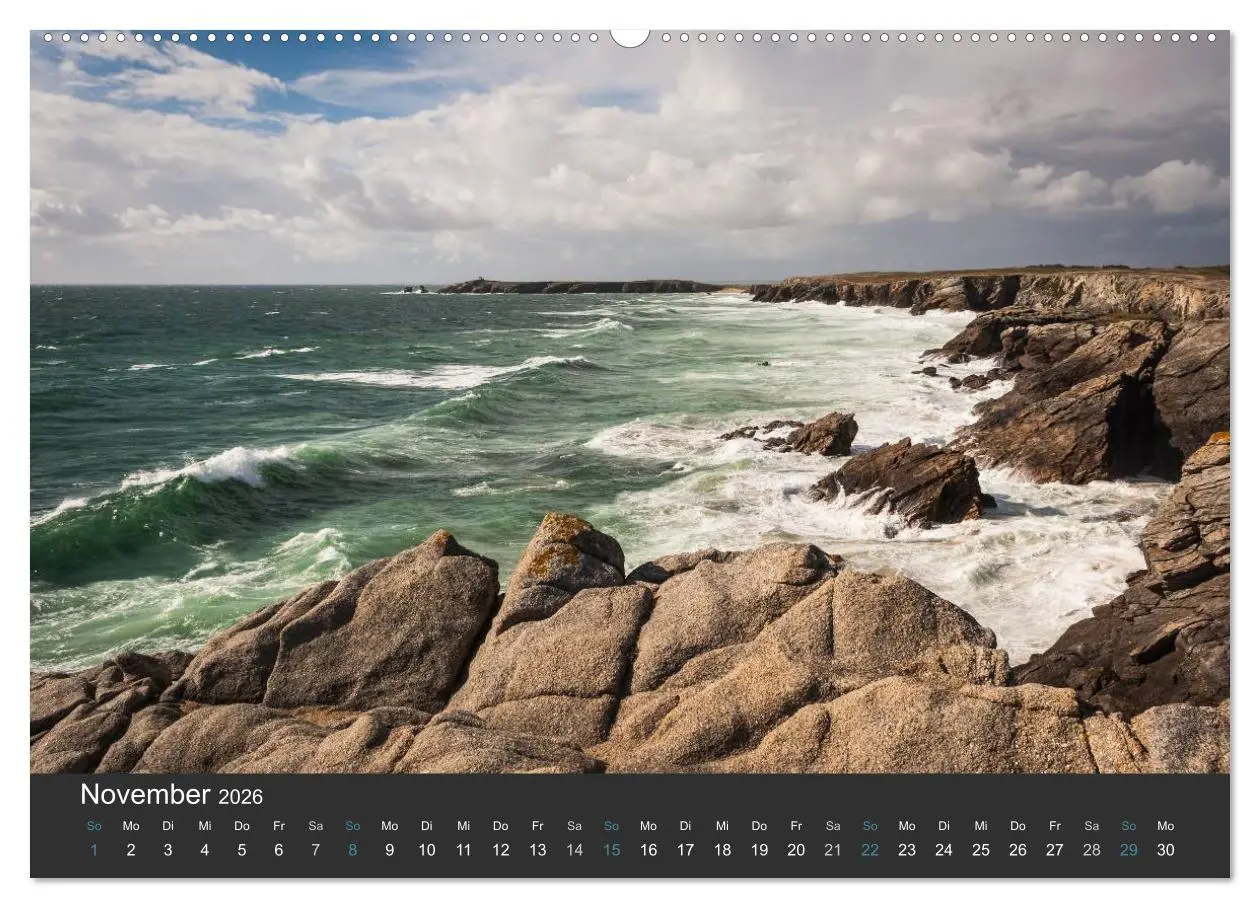 Bild: 9783516225549 | Bretagne - Land am Meer (Wandkalender 2026 DIN A2 quer), CALVENDO...