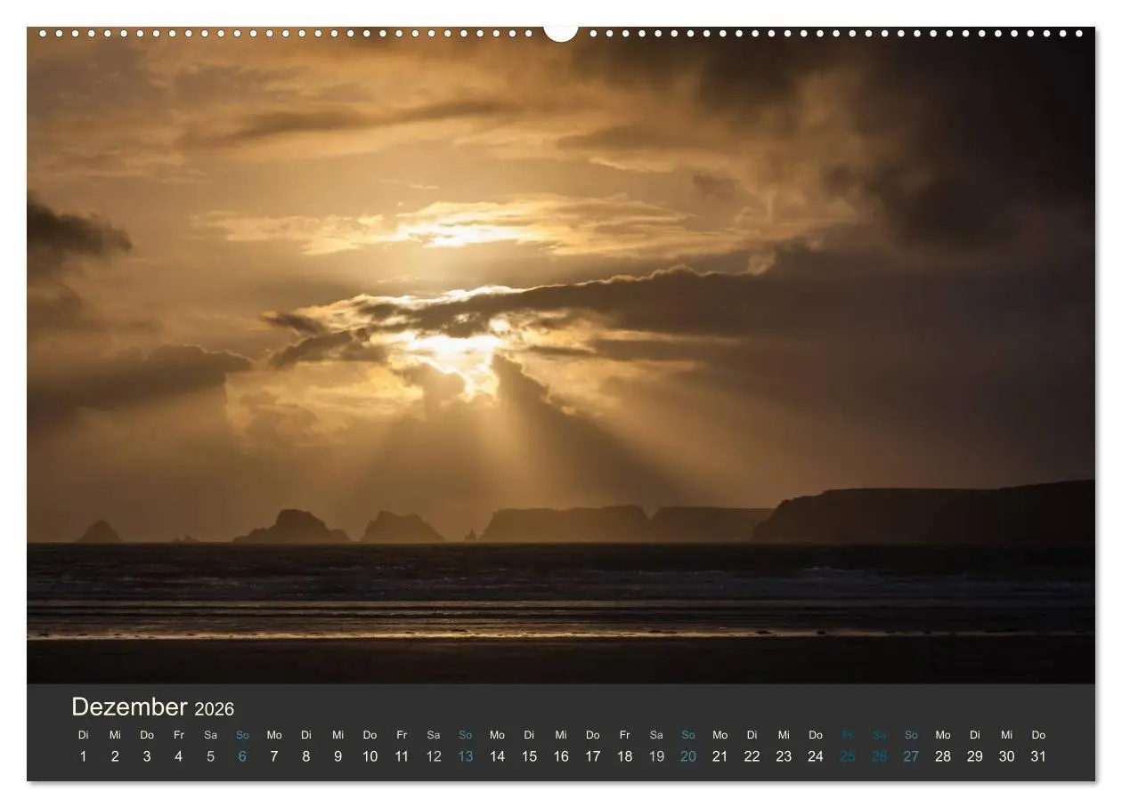 Bild: 9783516225549 | Bretagne - Land am Meer (Wandkalender 2026 DIN A2 quer), CALVENDO...