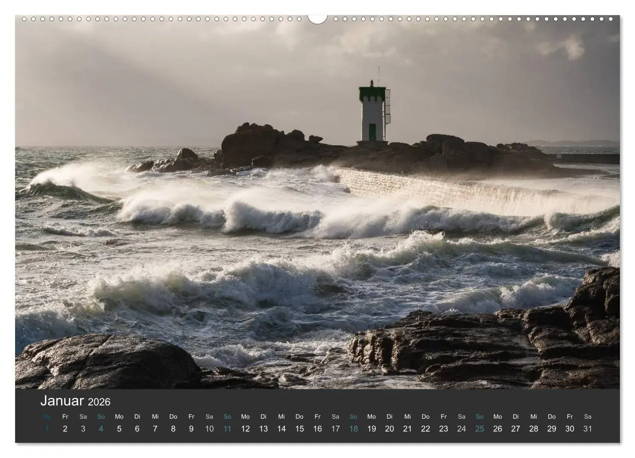Bild: 9783516225549 | Bretagne - Land am Meer (Wandkalender 2026 DIN A2 quer), CALVENDO...
