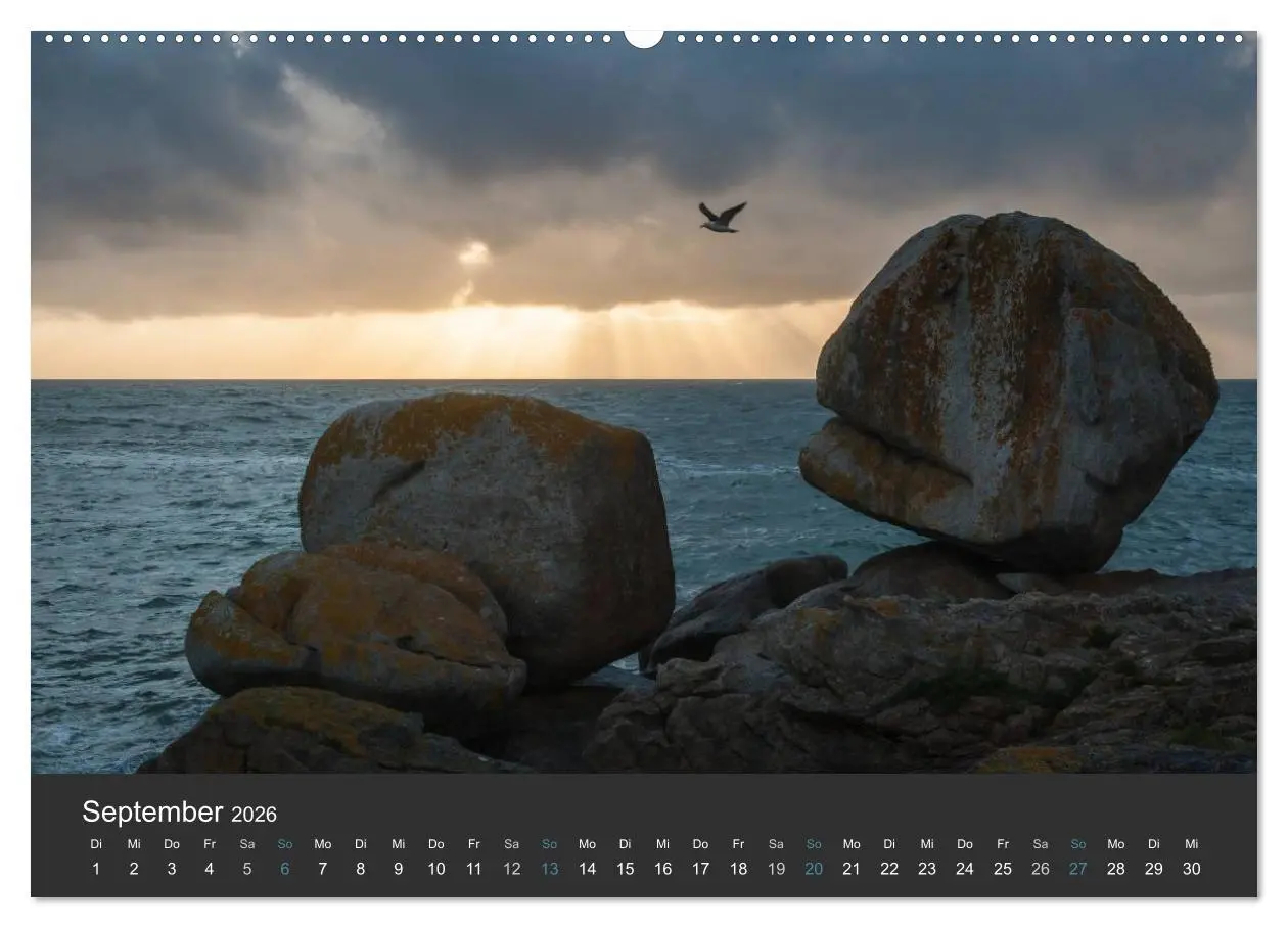 Bild: 9783516225549 | Bretagne - Land am Meer (Wandkalender 2026 DIN A2 quer), CALVENDO...