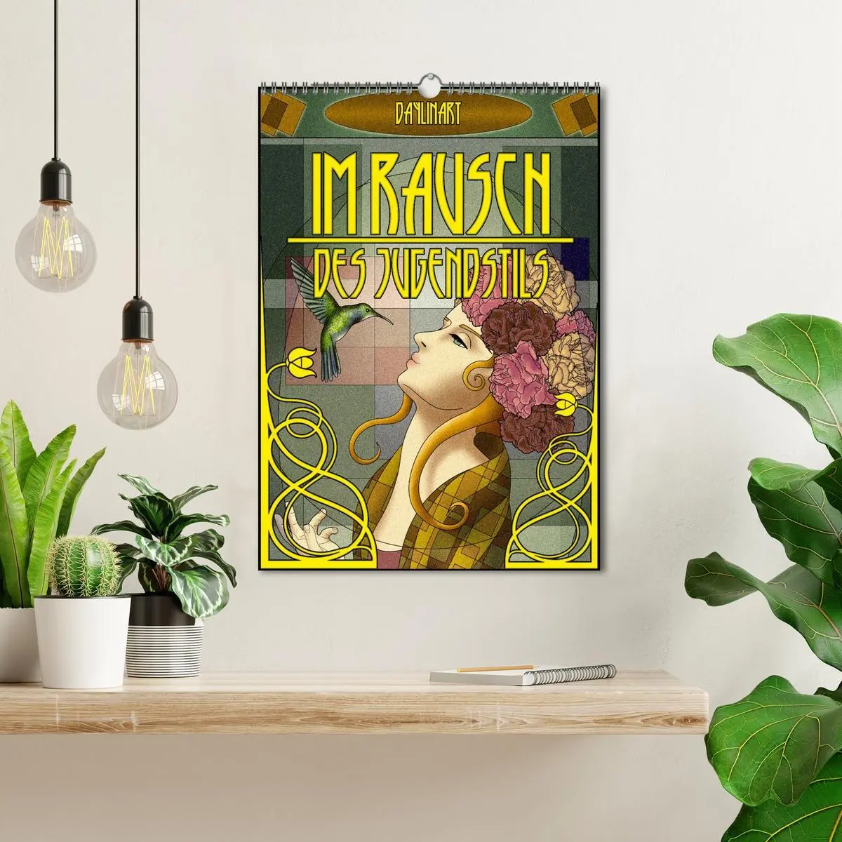 Bild: 9783516465549 | Im Rausch des Jugendstils (Wandkalender 2026 DIN A3 hoch), CALVENDO...