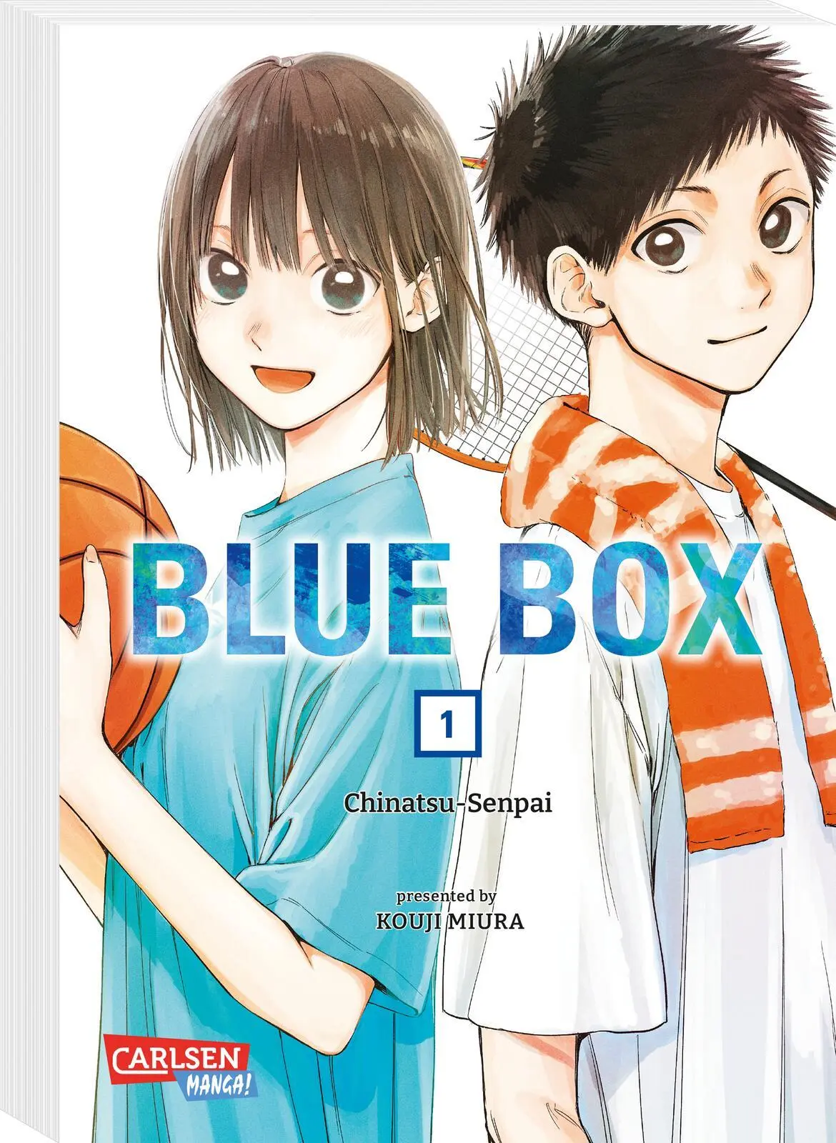 Cover: 9783551015549 | Blue Box 1 | Kouji Miura | Taschenbuch | Blue Box | Großtaschenbuch