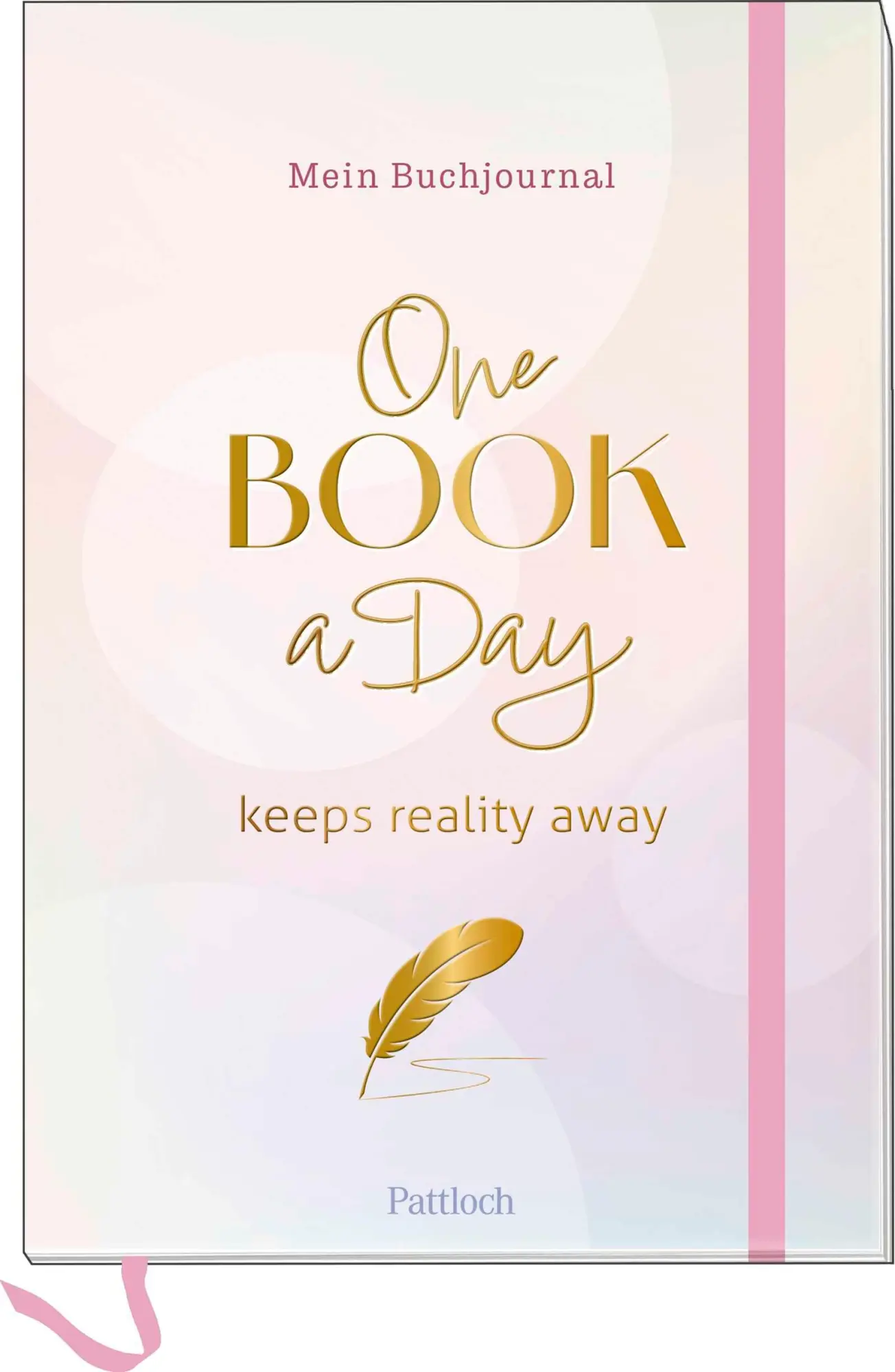 Cover: 9783629015549 | Mein Buchjournal. One Book a Day keeps reality away | Pattloch Verlag