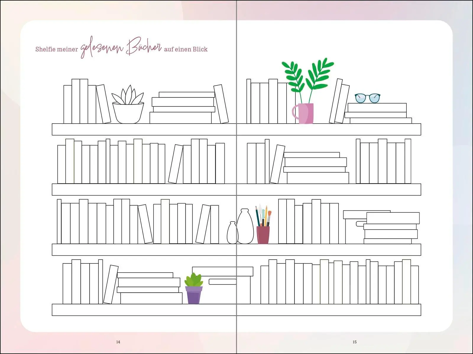 Bild: 9783629015549 | Mein Buchjournal. One Book a Day keeps reality away | Pattloch Verlag