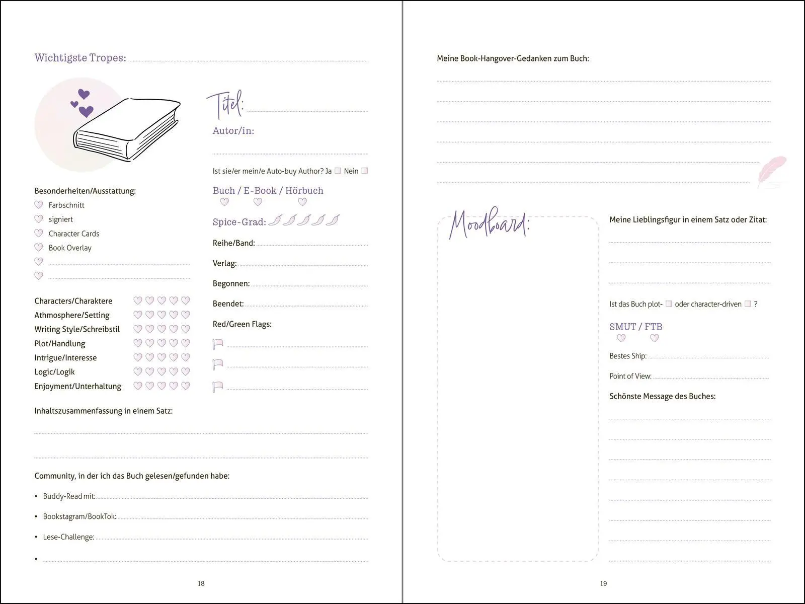 Bild: 9783629015549 | Mein Buchjournal. One Book a Day keeps reality away | Pattloch Verlag