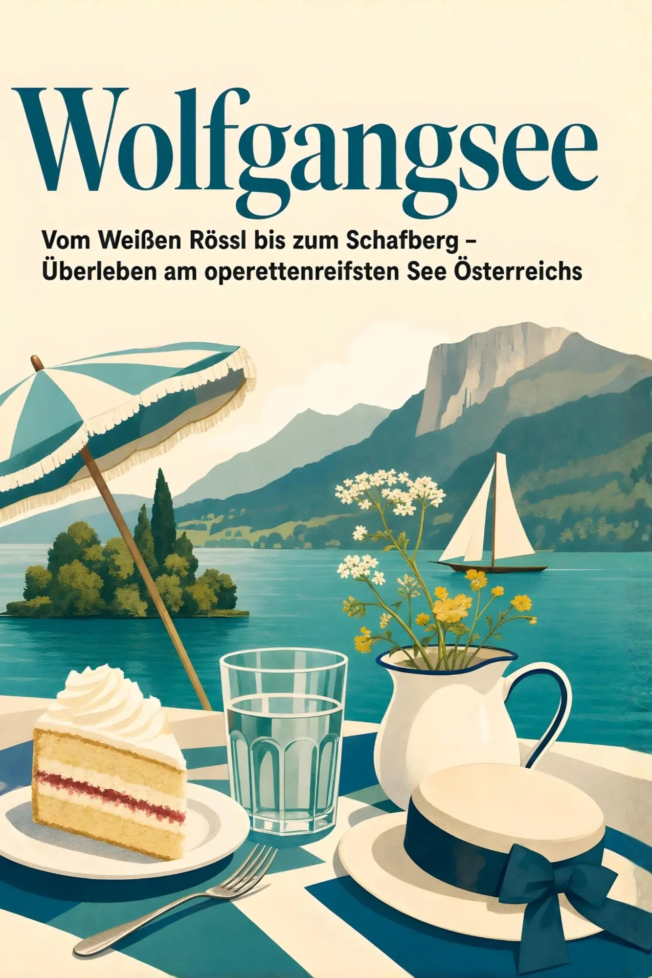Cover: 9783696105549 | Wolfgangsee | Paul Schmied | Taschenbuch | Deutsch | 2026 | tiptop