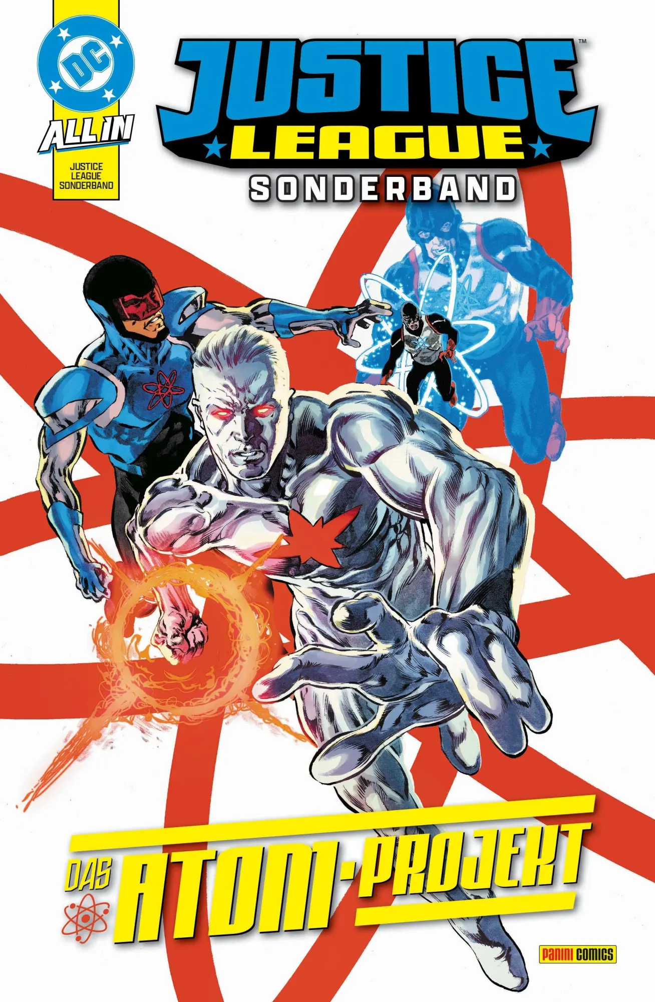 Cover: 9783741645549 | Justice League Sonderband | Bd. 2: Das Atom-Projekt | Parrott (u. a.)