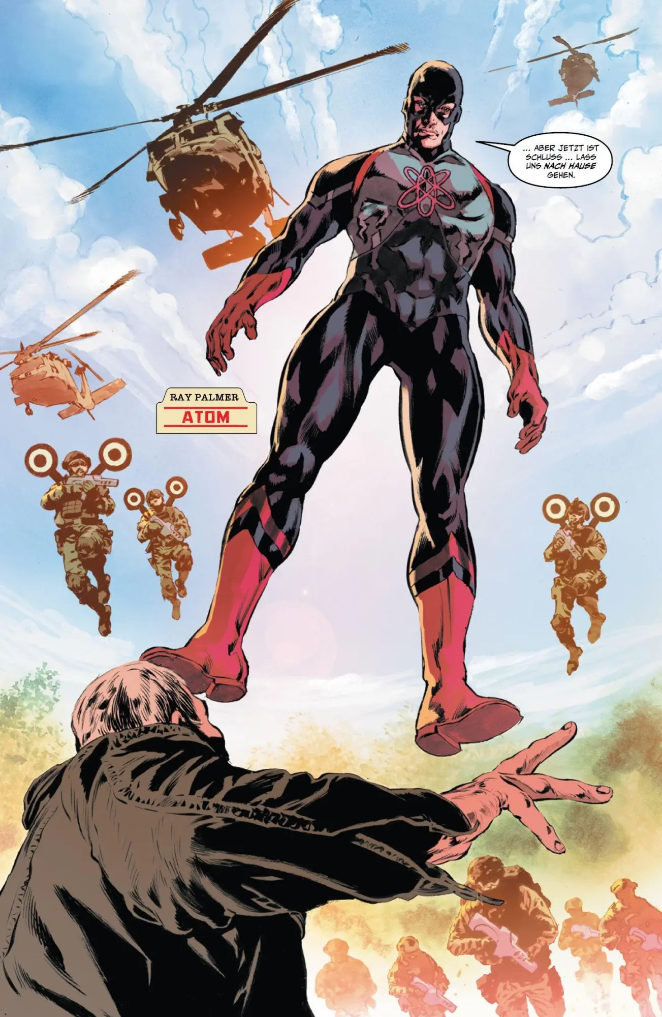 Bild: 9783741645549 | Justice League Sonderband | Bd. 2: Das Atom-Projekt | Parrott (u. a.)