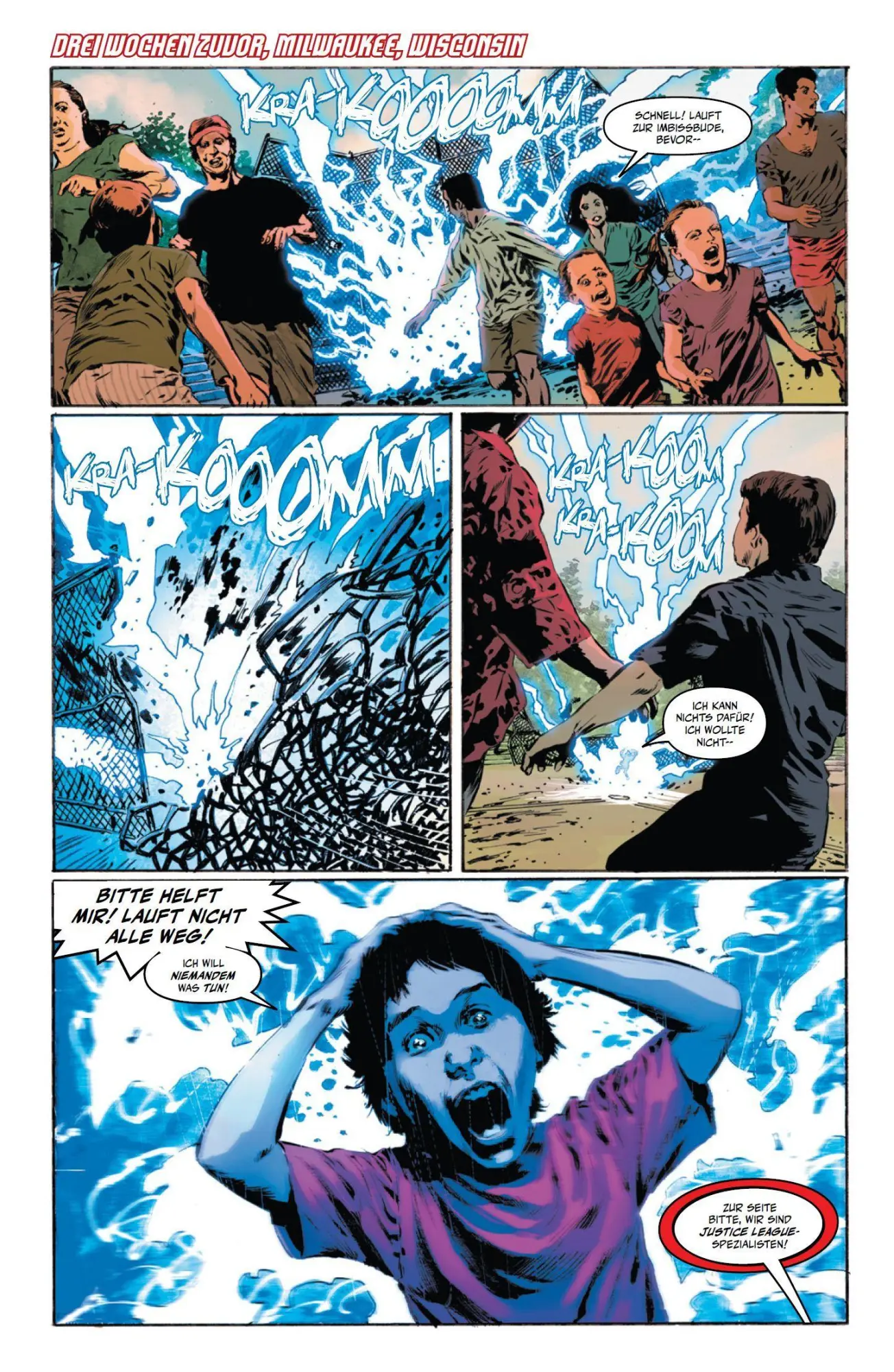 Bild: 9783741645549 | Justice League Sonderband | Bd. 2: Das Atom-Projekt | Parrott (u. a.)