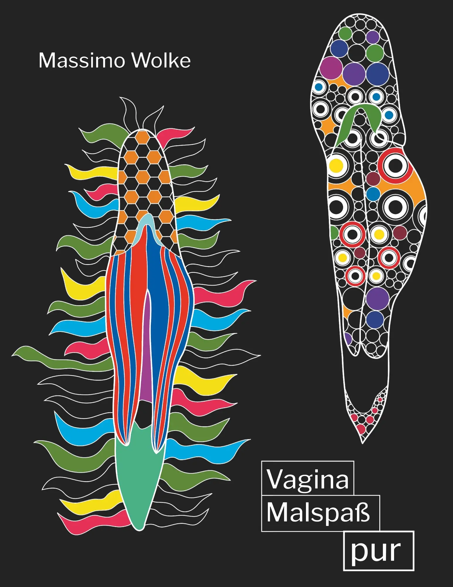 Cover: 9783744855549 | Vagina Malspaß pur | Massimo Wolke | Taschenbuch | 56 S. | Deutsch