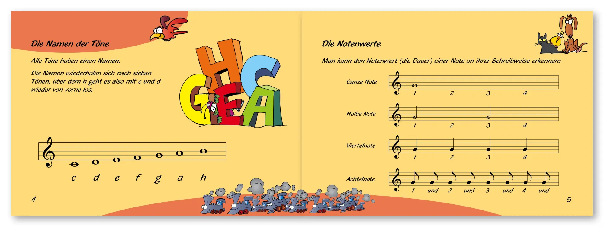 Bild: 9783802405549 | Voggy's Notenheft | Voggenreiter Verlag | Broschüre | 64 S. | Deutsch