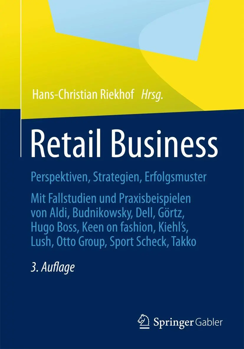 Cover: 9783834945549 | Retail Business | Hans-Christian Riekhof | Taschenbuch | xv | Deutsch