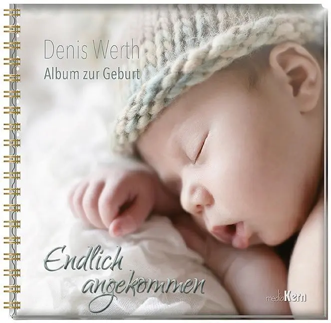 Cover: 9783842935549 | Endlich angekommen | Album zur Geburt | Denis Werth | Buch | 64 S.