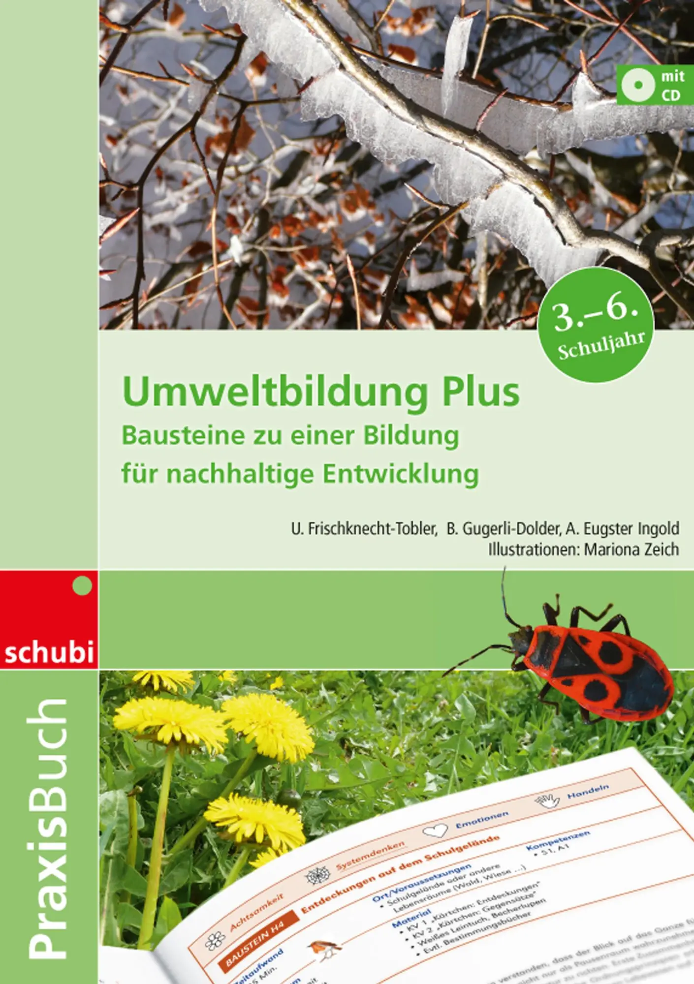Cover: 9783867235549 | Umweltbildung Plus | Ingold (u. a.) | Taschenbuch | 224 S. | Deutsch