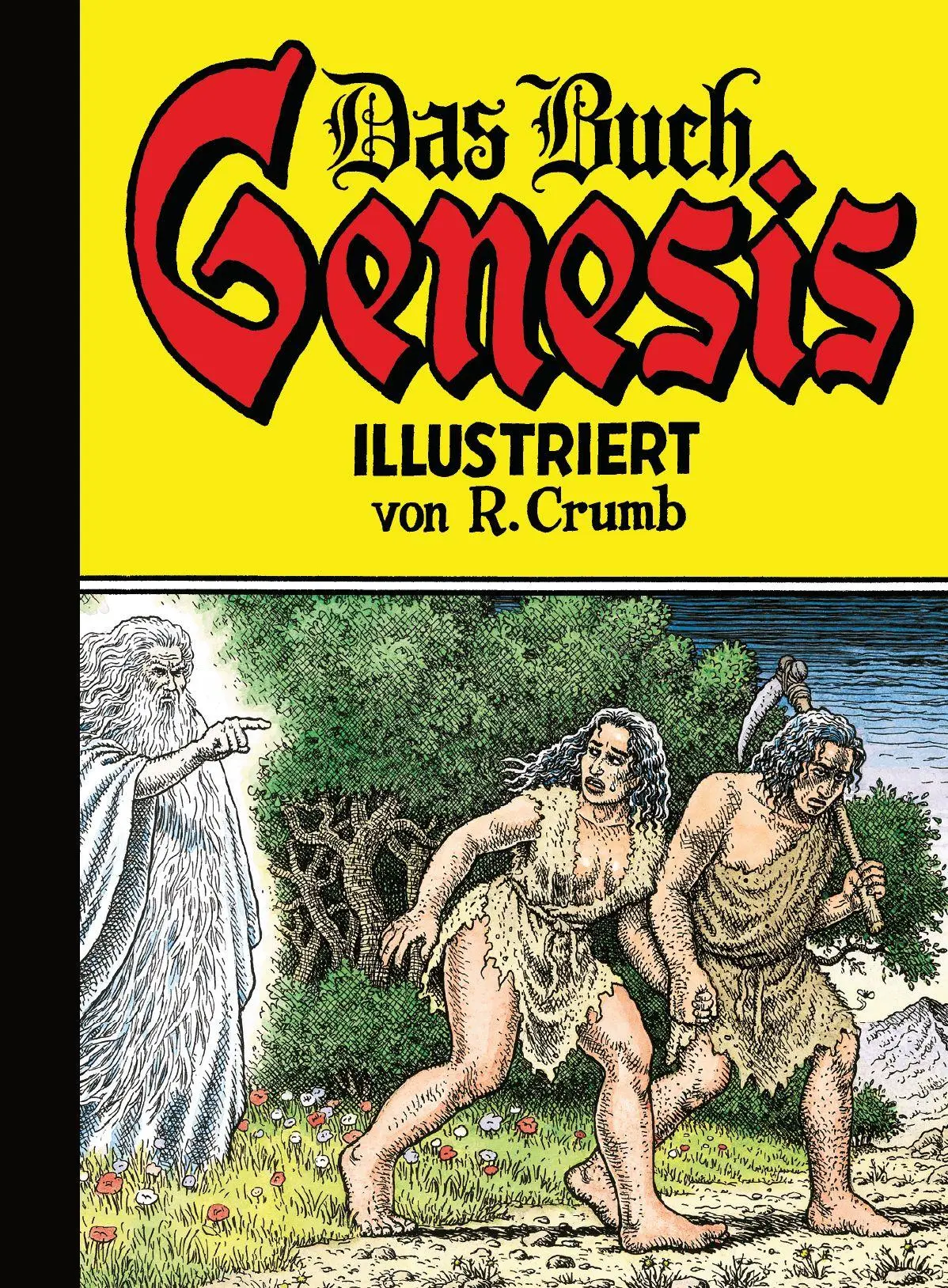 Cover: 9783956405549 | Das Buch Genesis | Robert Crumb | Buch | 224 S. | Deutsch | 2026