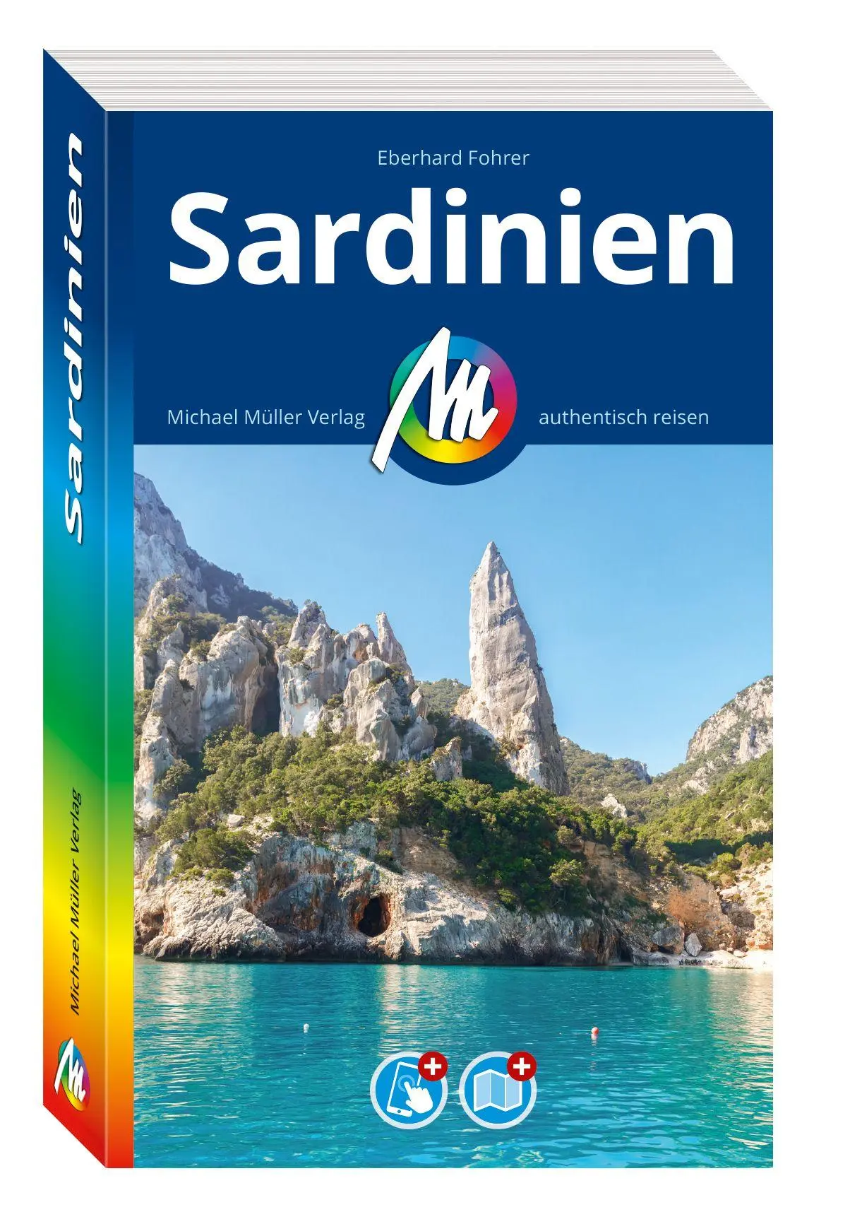 Cover: 9783966855549 | MICHAEL MÜLLER REISEFÜHRER Sardinien | Eberhard Fohrer | Taschenbuch