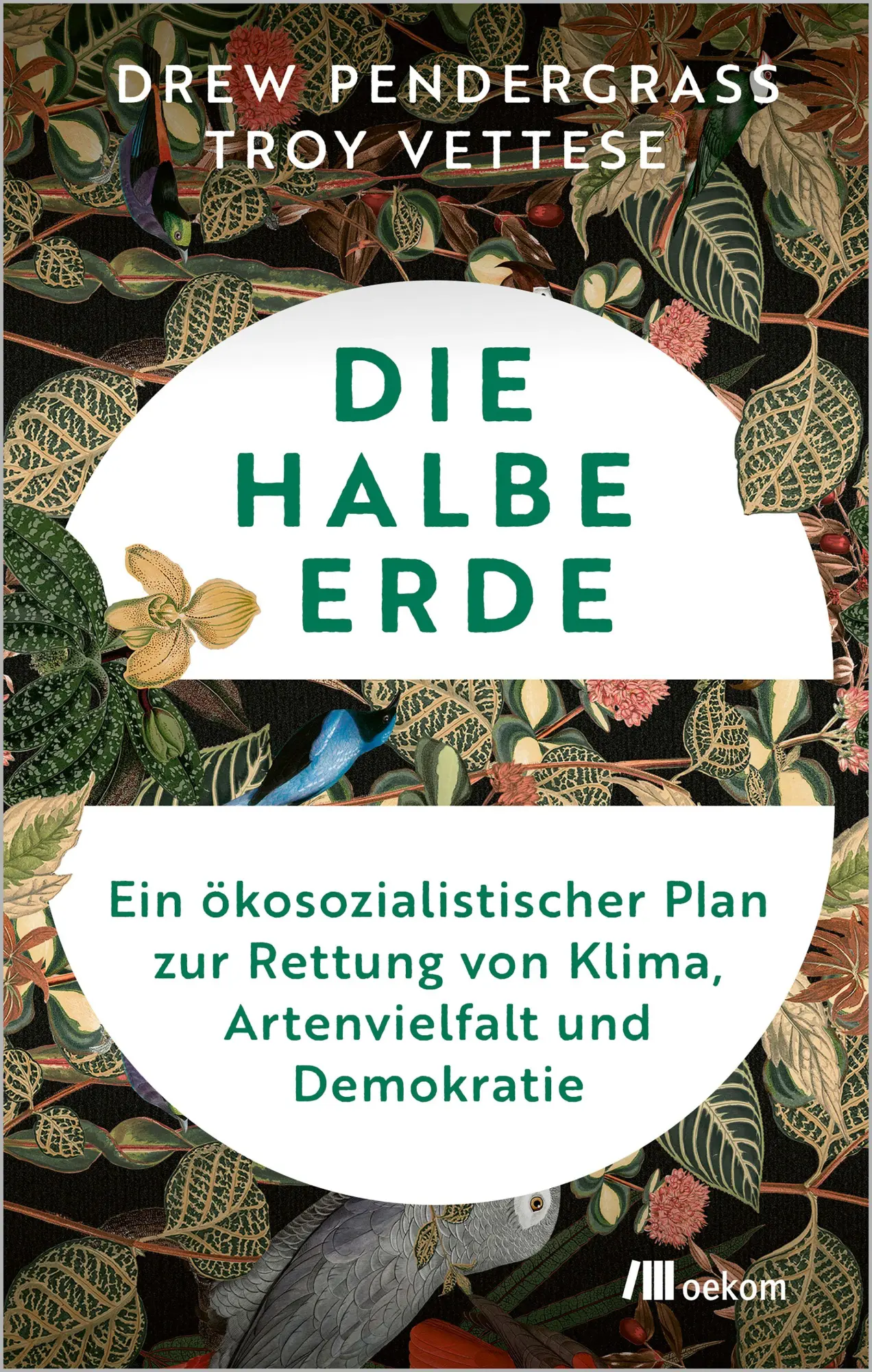 Die halbe Erde - Neuware