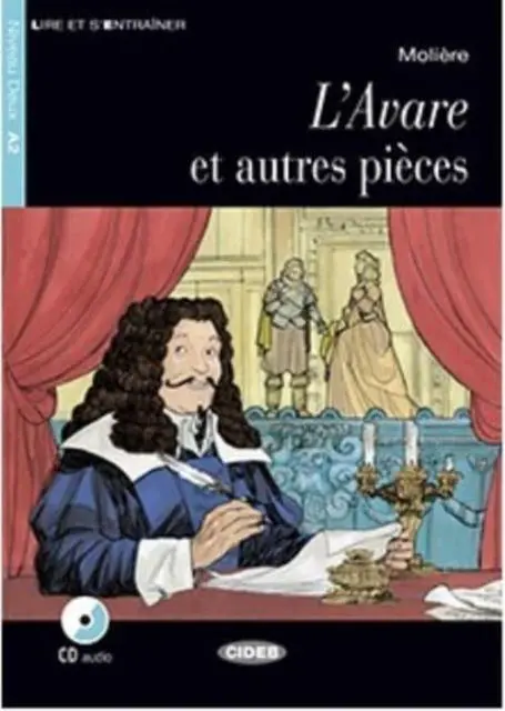 Cover: 9788853015549 | Lire et s'entrainer | L'Avare et autres pieces + CD + App | Buch