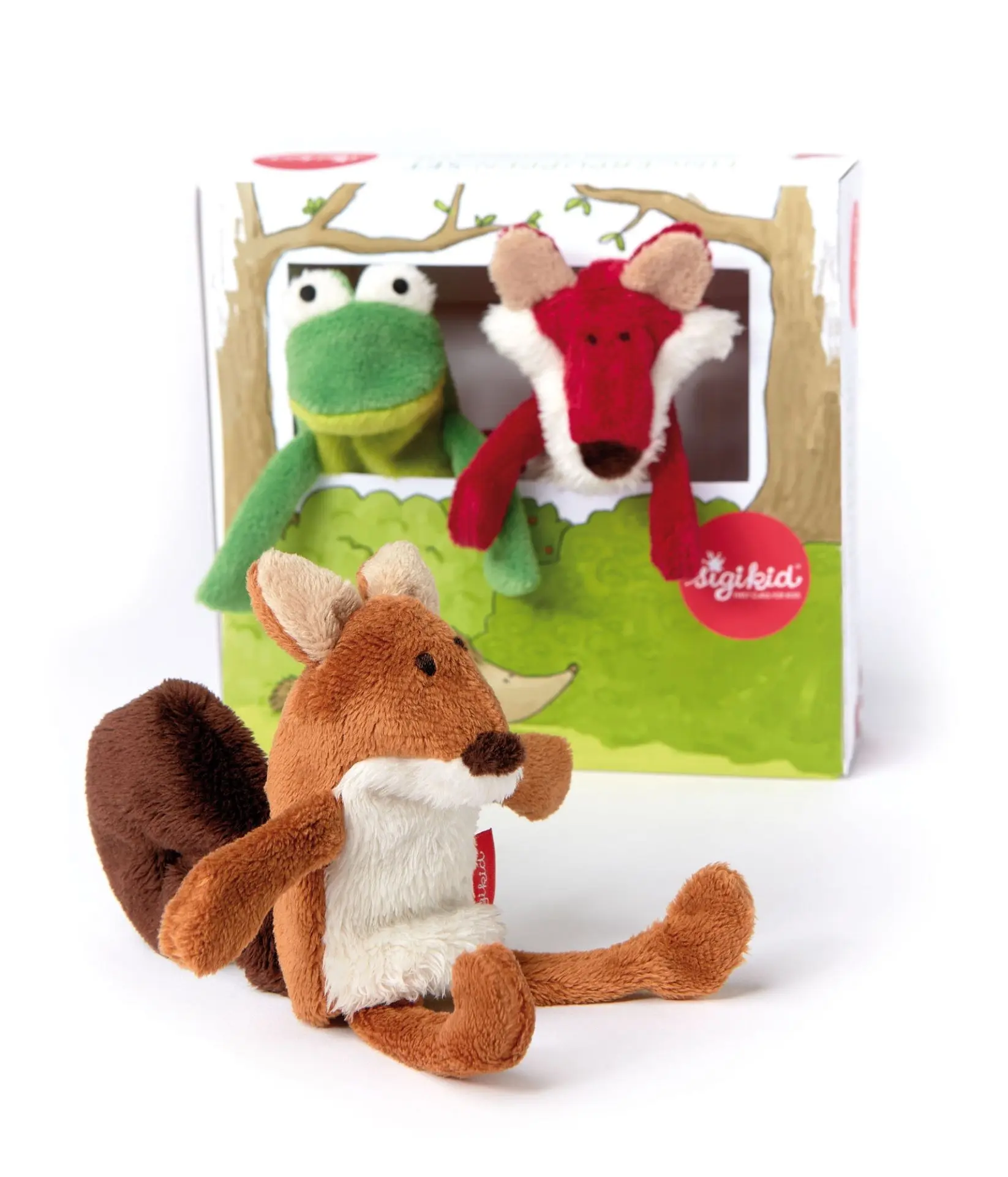 Cover: 4001190415649 | sigikid 41564 - Fingerpuppenset Wald, 3er Set | 41564 | 2024 | sigikid