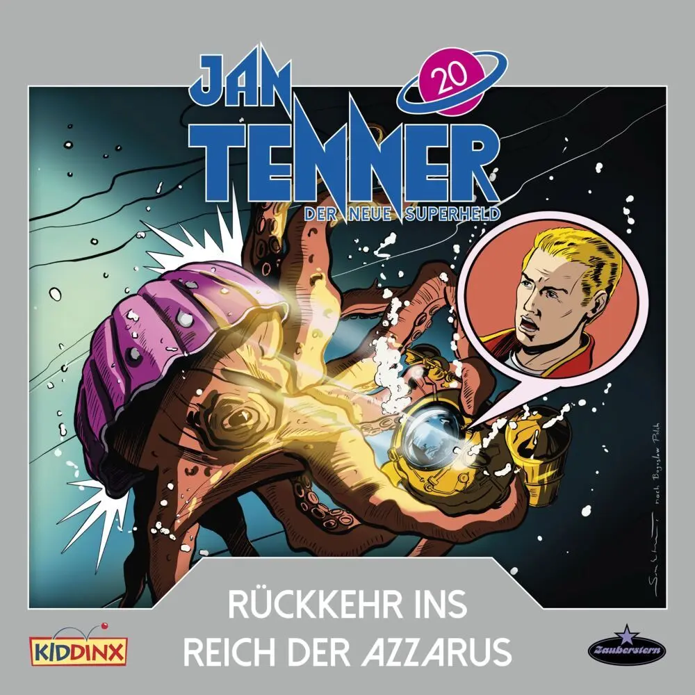 Cover: 4042564215649 | Jan Tenner - Rückkehr ins Reich der Azzarus.Tl.20,1 CD | Audio-CD