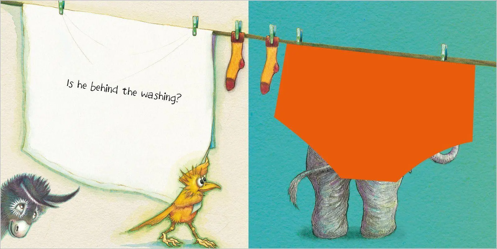 Bild: 9780702325649 | Where's Wonky Donkey? Felt Flaps | Craig Smith | Buch | Englisch