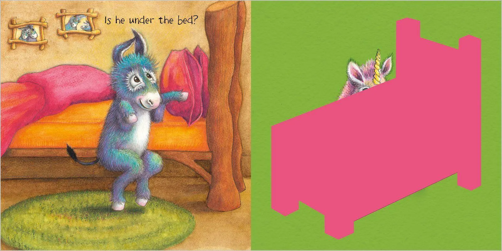 Bild: 9780702325649 | Where's Wonky Donkey? Felt Flaps | Craig Smith | Buch | Englisch