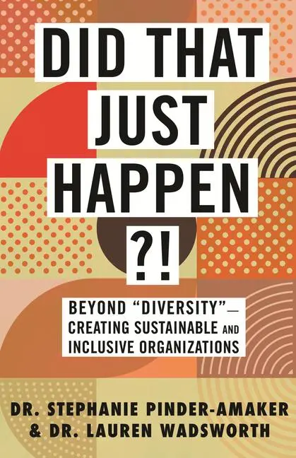 Cover: 9780807055649 | Did That Just Happen?! | Stephanie Pinder-Amaker (u. a.) | Taschenbuch
