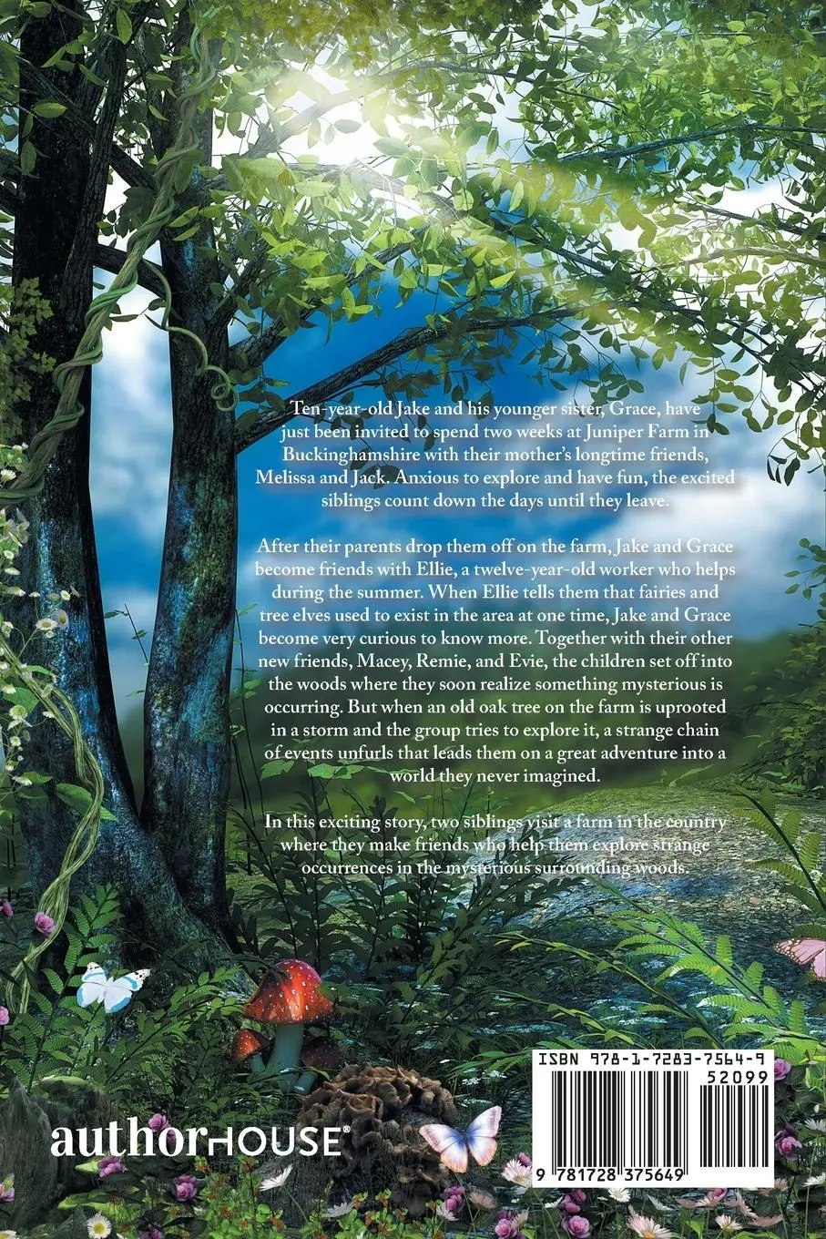 Rückseite: 9781728375649 | Magic, Mystery and Adventure on Juniper Farm | Glenn Brentnall | Buch
