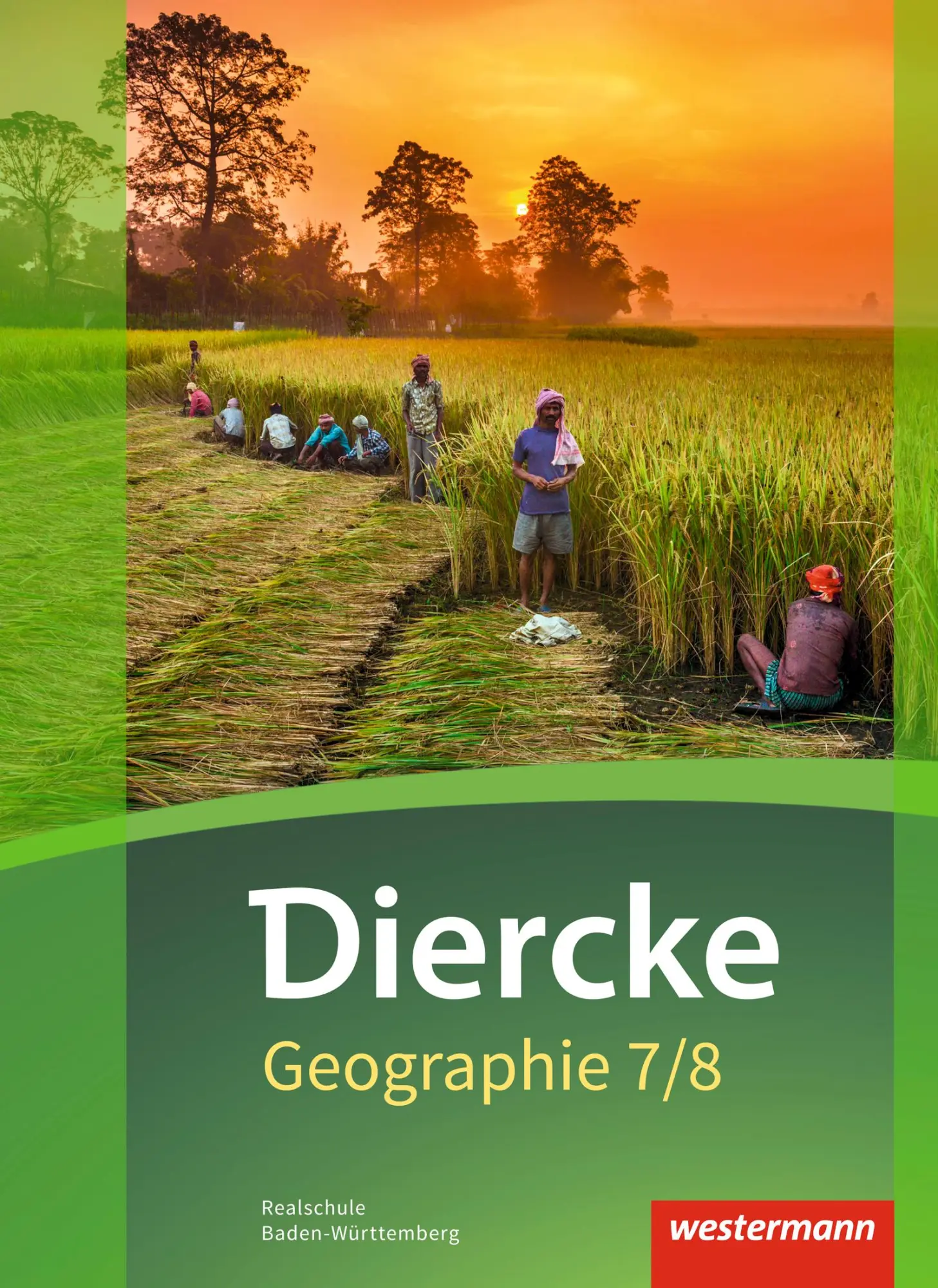 Cover: 9783141145649 | Diercke Geographie 7 / 8. Schulbuch. Baden-Württemberg | Ausgabe 2016