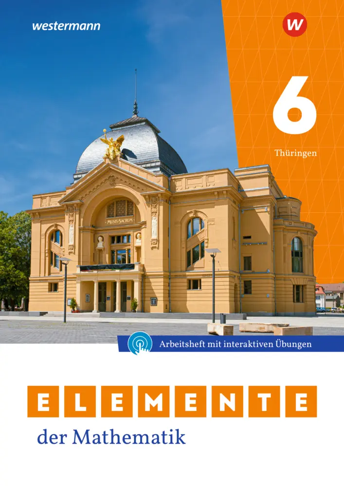 Cover: 9783141455649 | Elemente der Mathematik SI. Arbeitsheft mit Interaktiven Übungen...