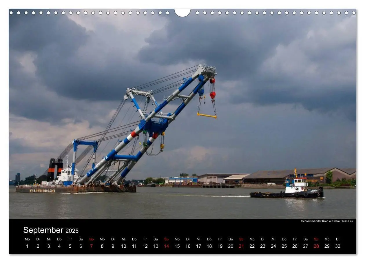 Bild: 9783435585649 | HOLLÄNDISCHE LANDSCHAFTEN: ALBLASSERWAARD 2025 (Wandkalender 2025...