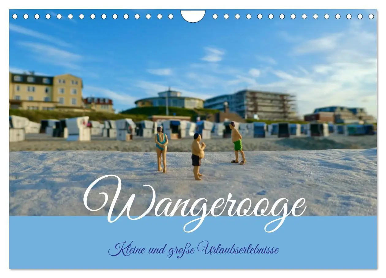 Cover: 9783457365649 | Wangerooge - kleine und große Urlaubserlebnisse (Wandkalender 2026...