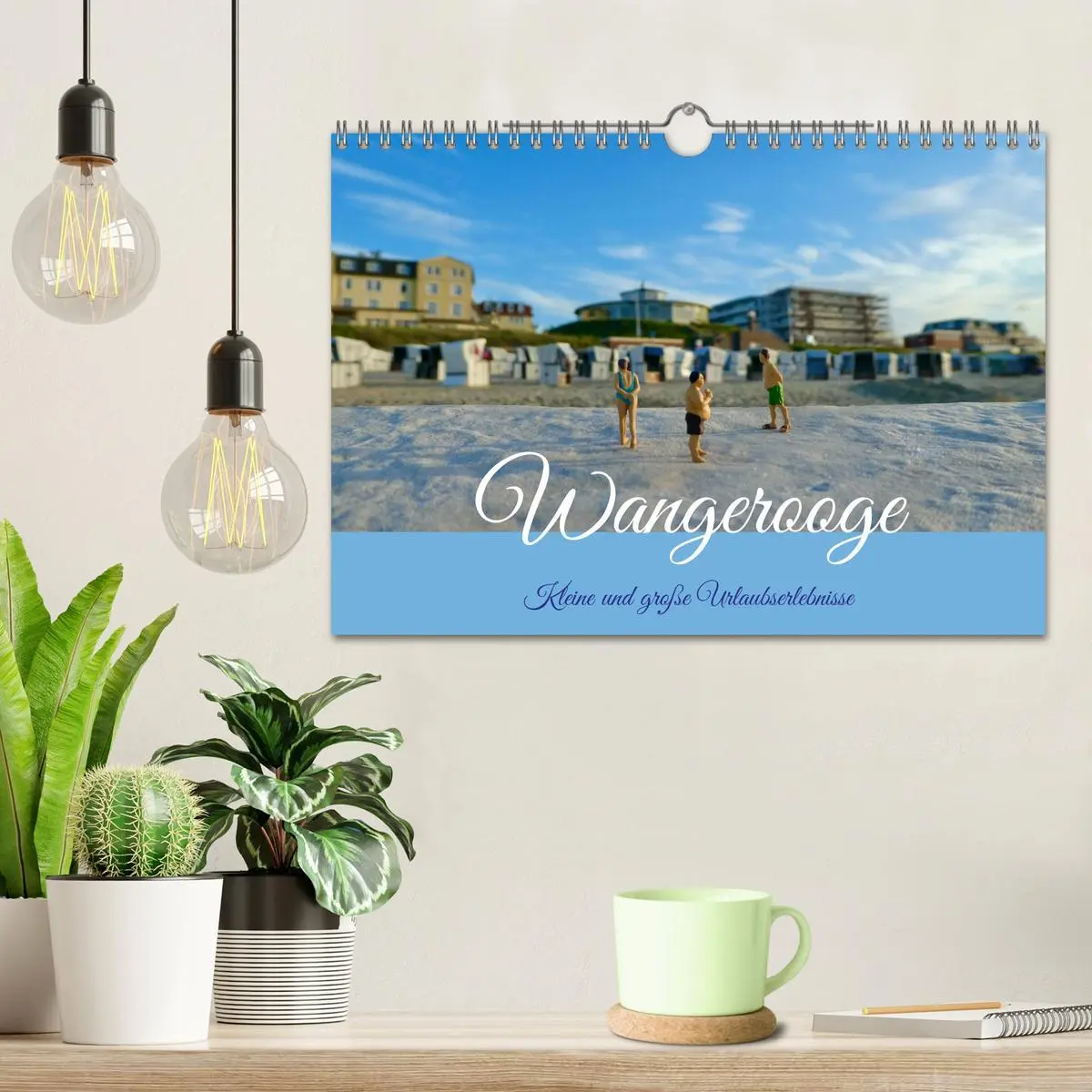 Bild: 9783457365649 | Wangerooge - kleine und große Urlaubserlebnisse (Wandkalender 2026...