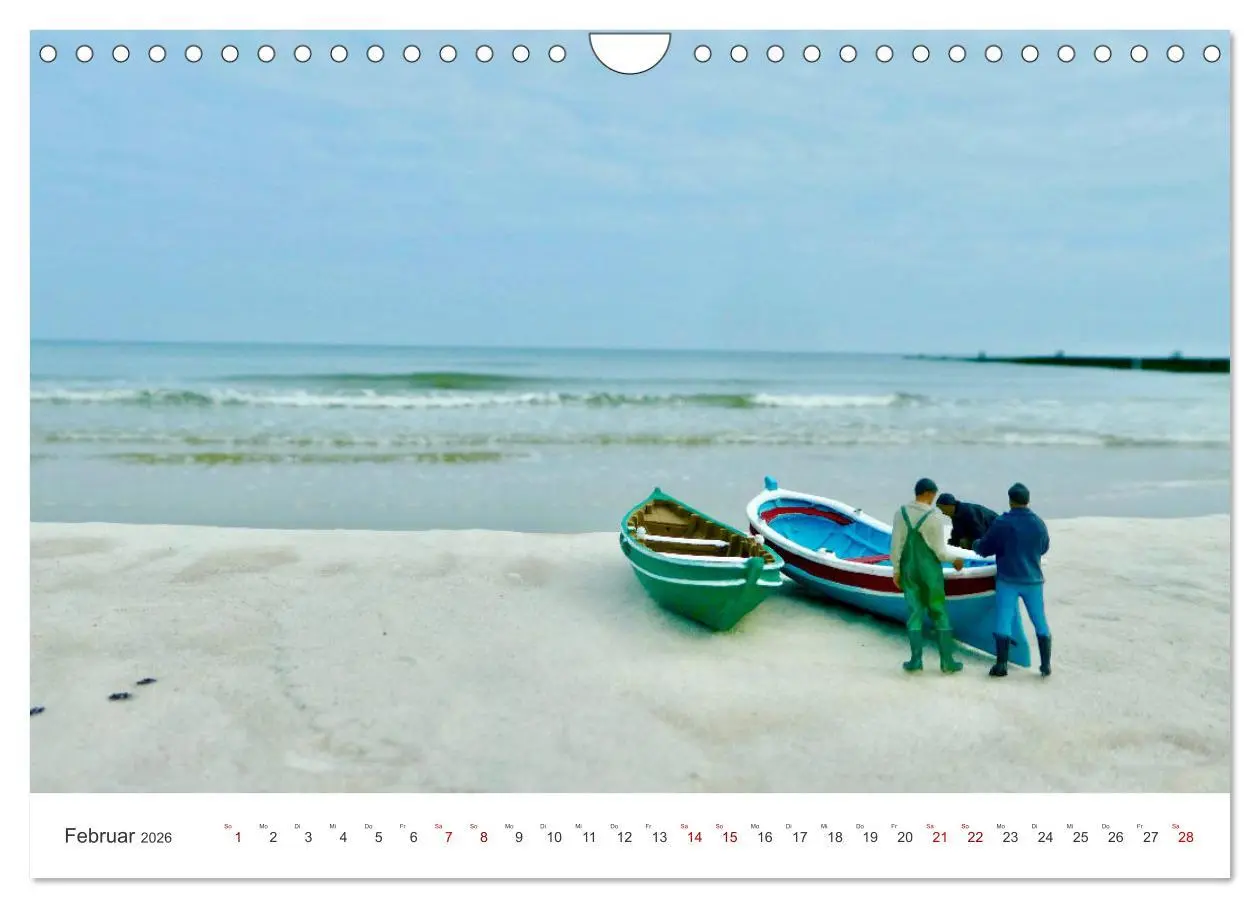 Bild: 9783457365649 | Wangerooge - kleine und große Urlaubserlebnisse (Wandkalender 2026...