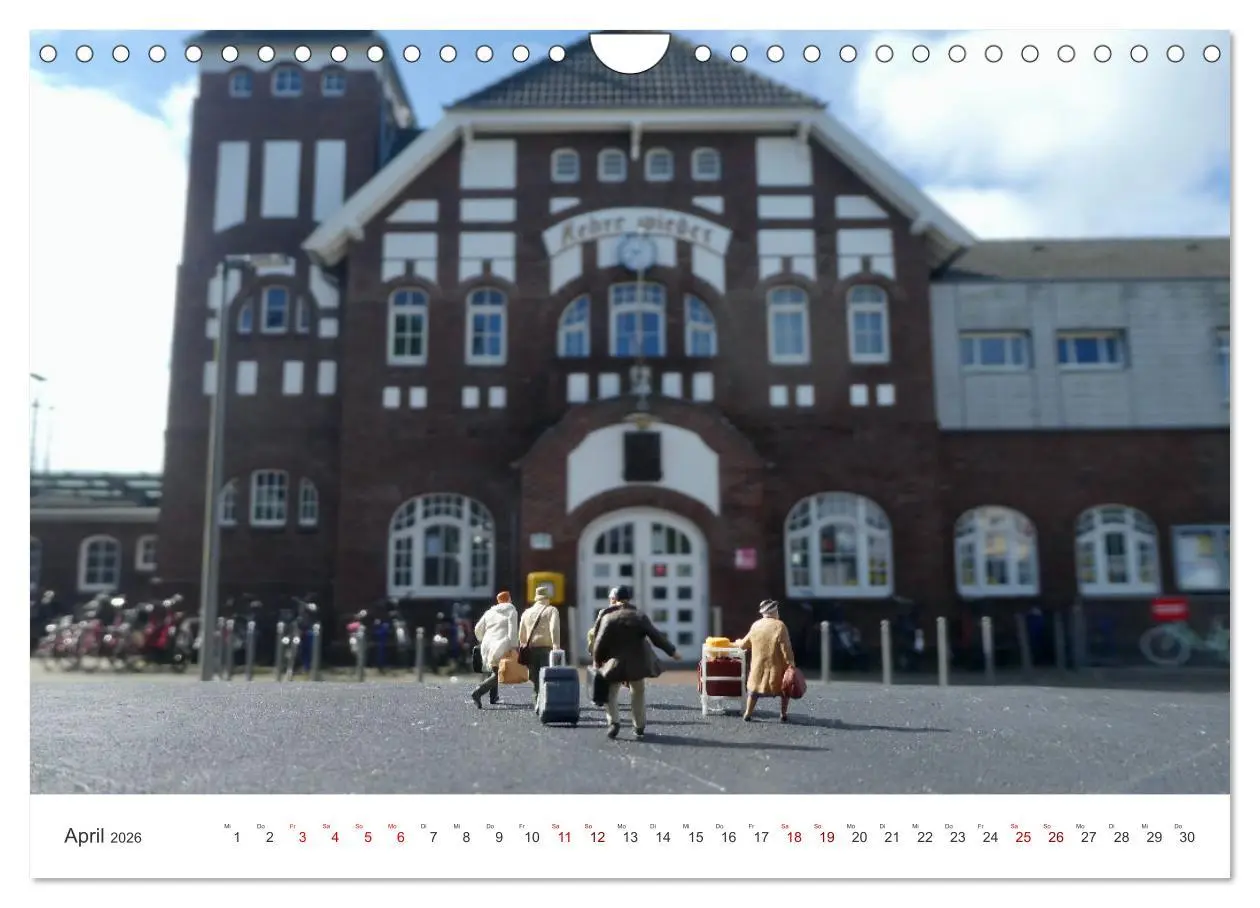 Bild: 9783457365649 | Wangerooge - kleine und große Urlaubserlebnisse (Wandkalender 2026...