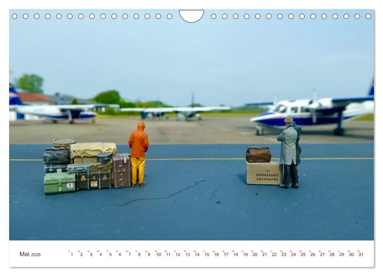 Bild: 9783457365649 | Wangerooge - kleine und große Urlaubserlebnisse (Wandkalender 2026...