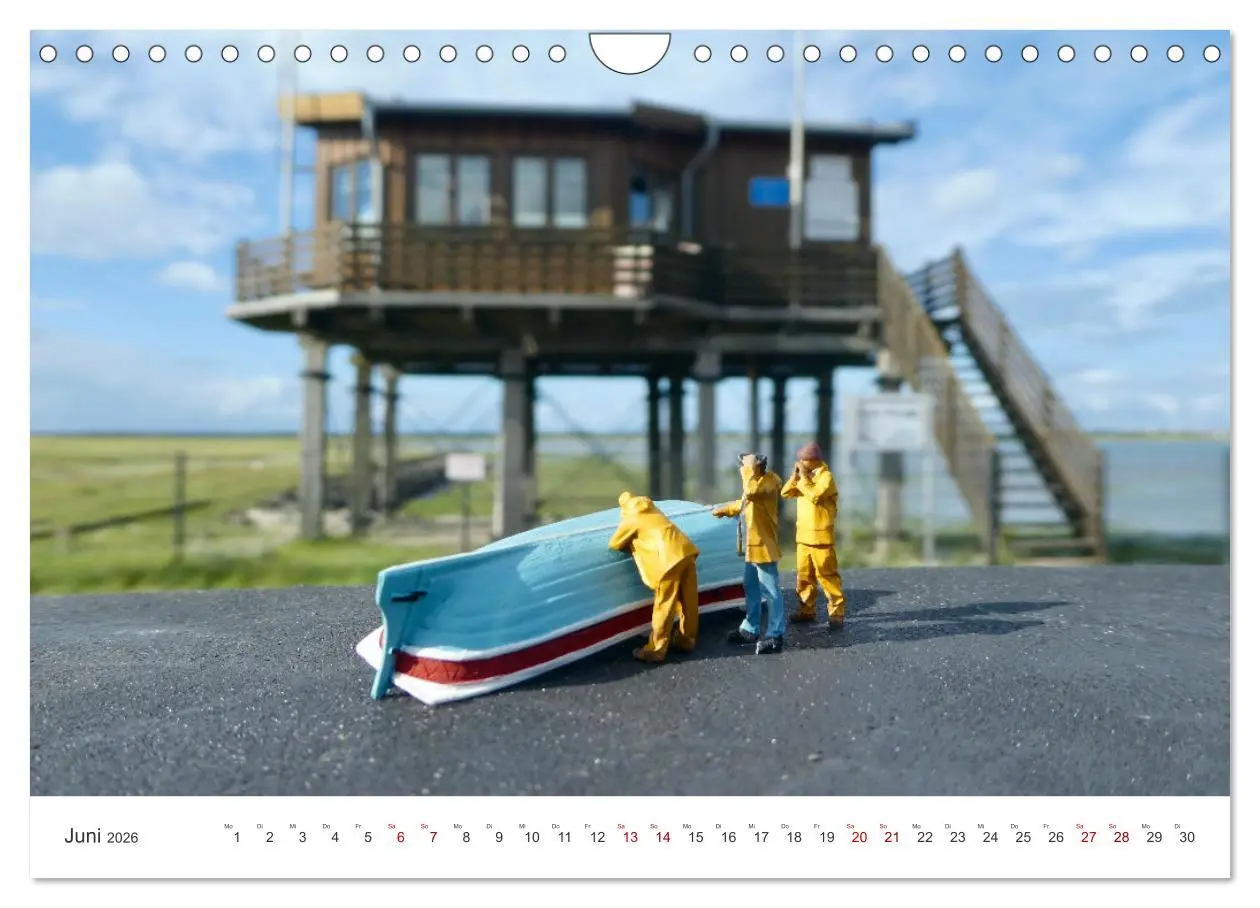 Bild: 9783457365649 | Wangerooge - kleine und große Urlaubserlebnisse (Wandkalender 2026...