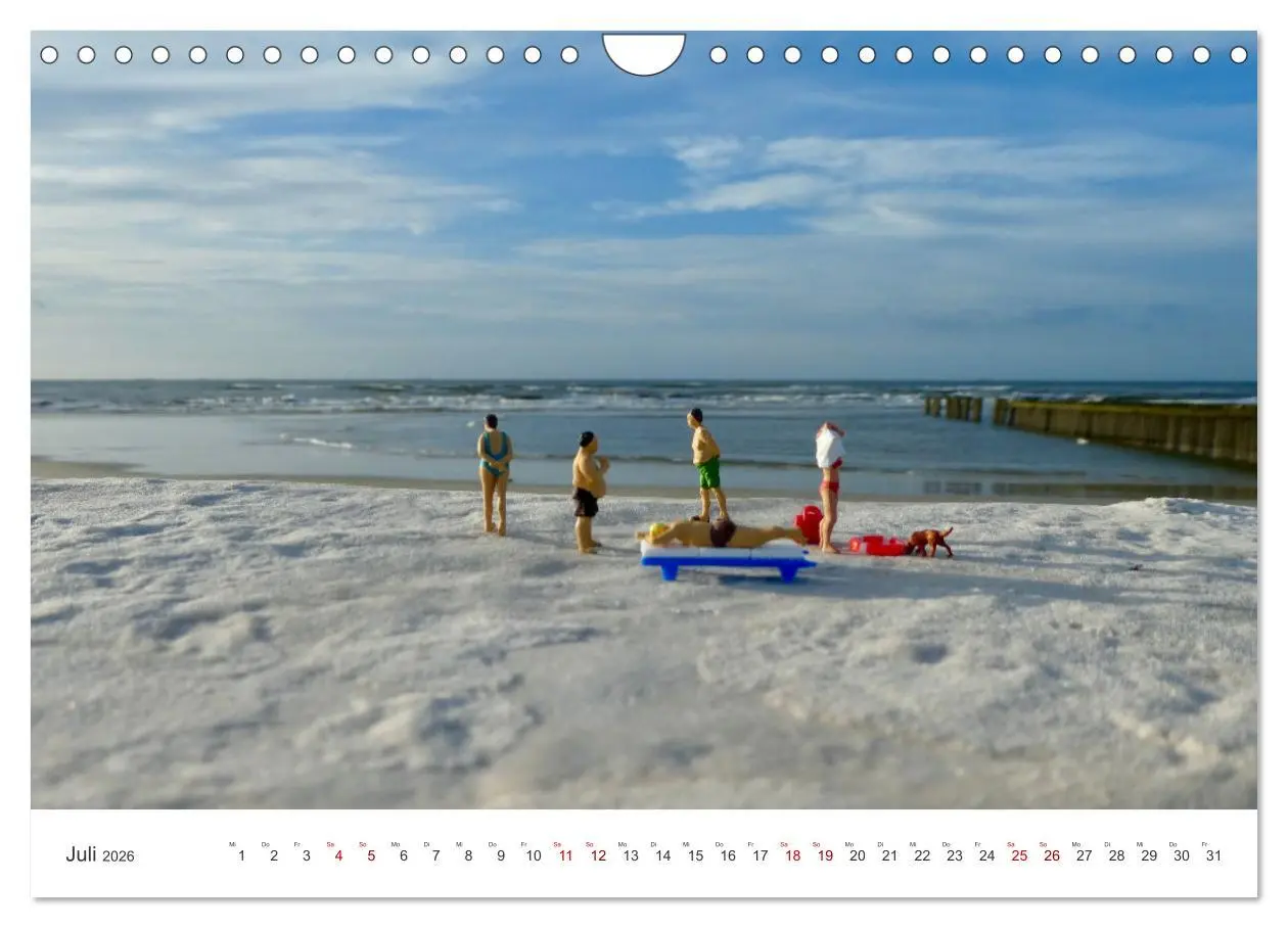 Bild: 9783457365649 | Wangerooge - kleine und große Urlaubserlebnisse (Wandkalender 2026...