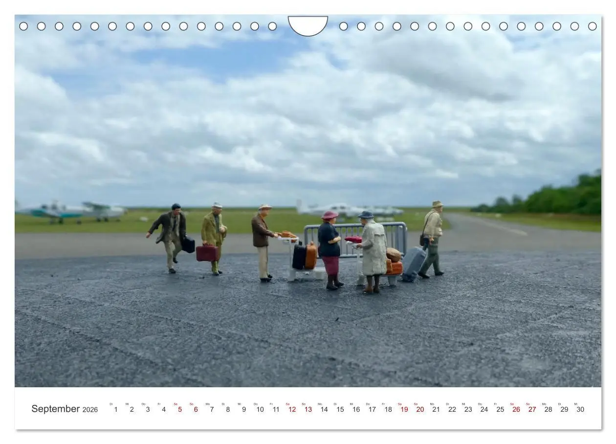 Bild: 9783457365649 | Wangerooge - kleine und große Urlaubserlebnisse (Wandkalender 2026...