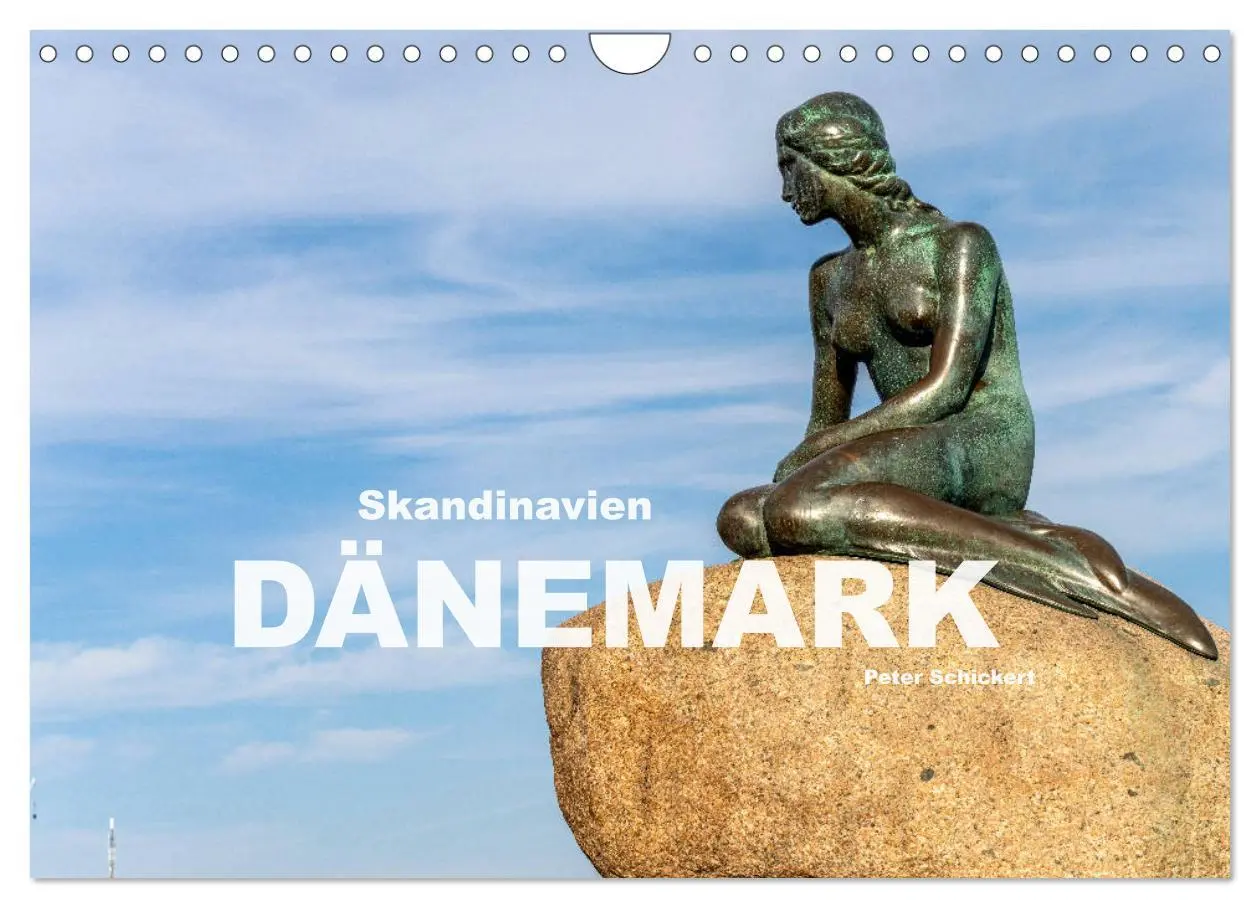 Cover: 9783457675649 | Skandinavien - Dänemark (Wandkalender 2026 DIN A4 quer), CALVENDO...
