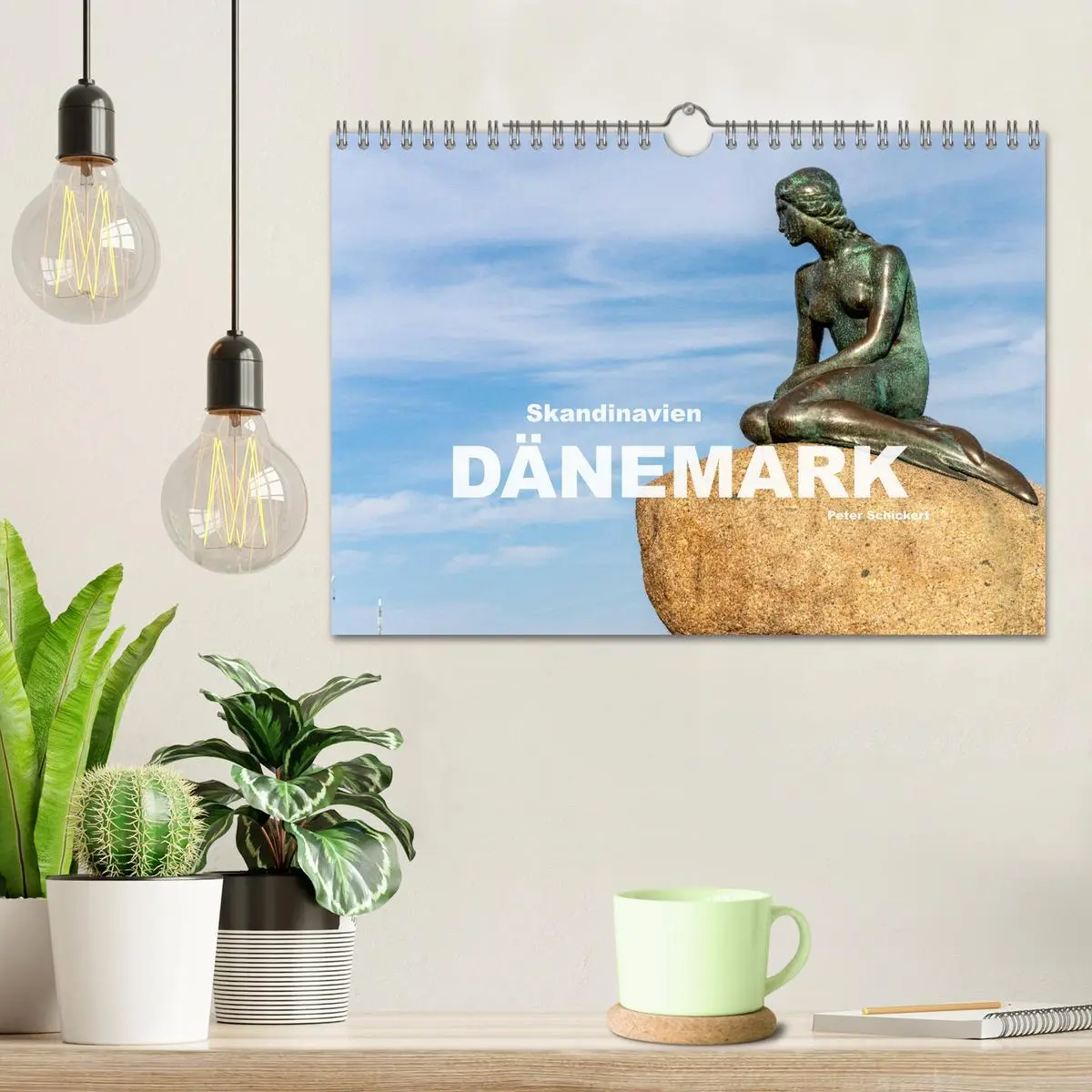 Bild: 9783457675649 | Skandinavien - Dänemark (Wandkalender 2026 DIN A4 quer), CALVENDO...