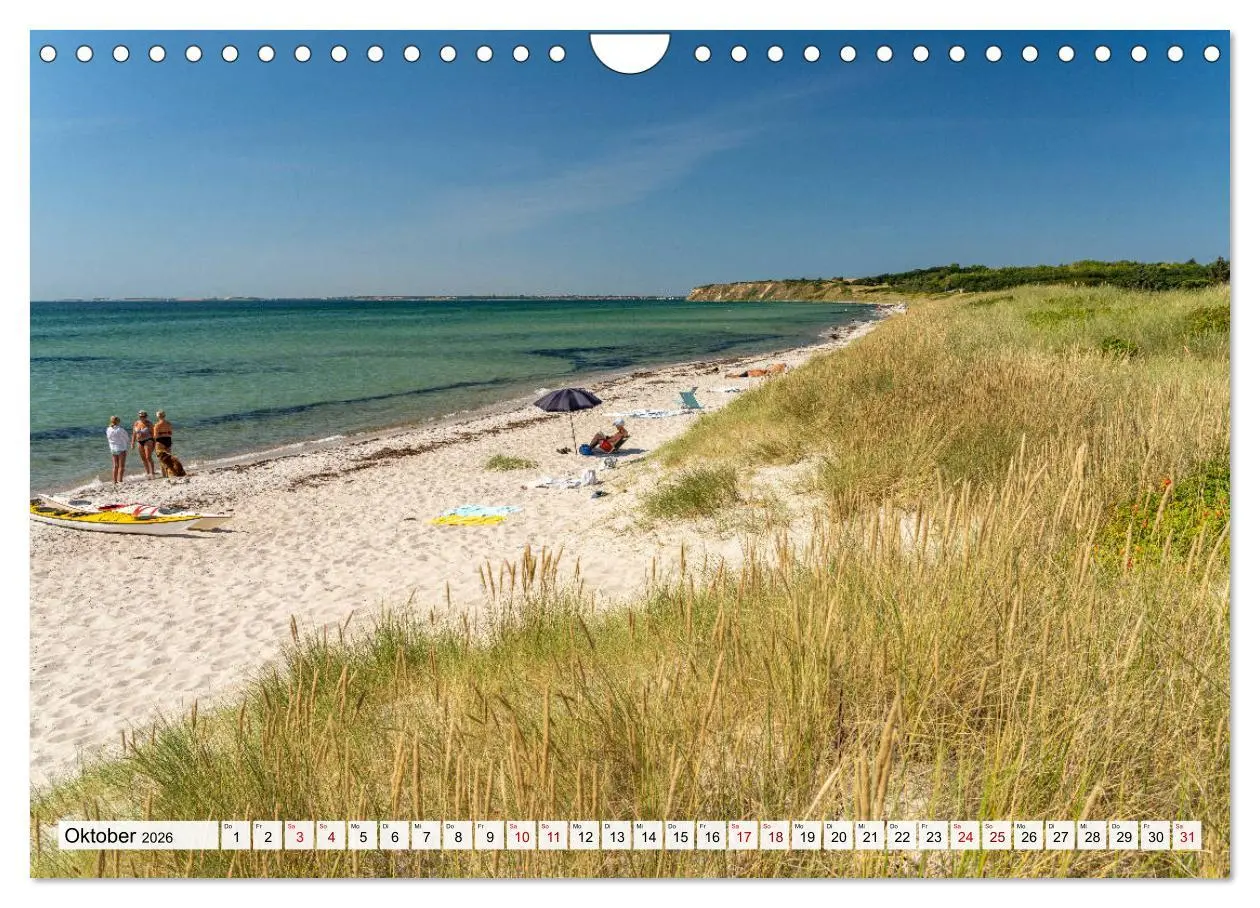 Bild: 9783457675649 | Skandinavien - Dänemark (Wandkalender 2026 DIN A4 quer), CALVENDO...