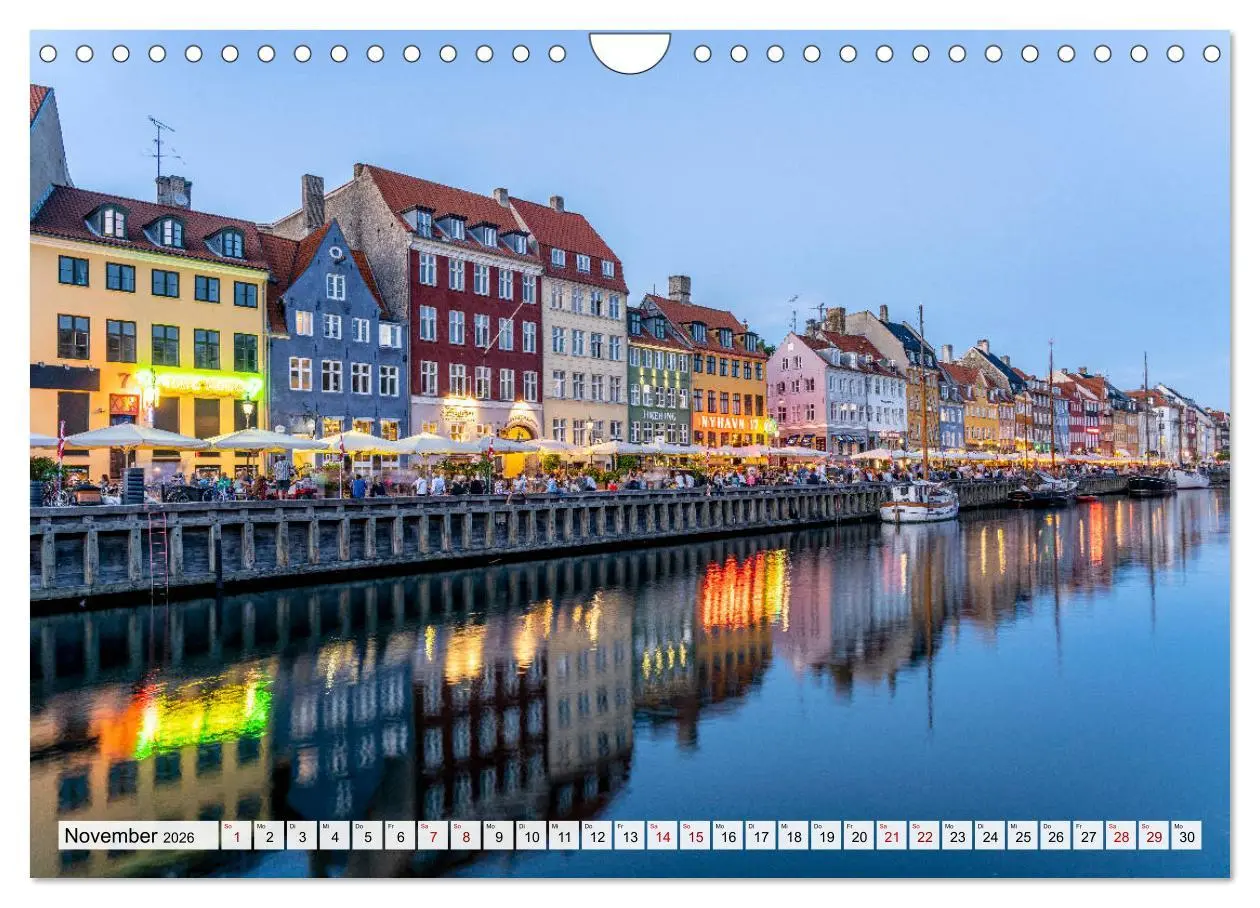Bild: 9783457675649 | Skandinavien - Dänemark (Wandkalender 2026 DIN A4 quer), CALVENDO...