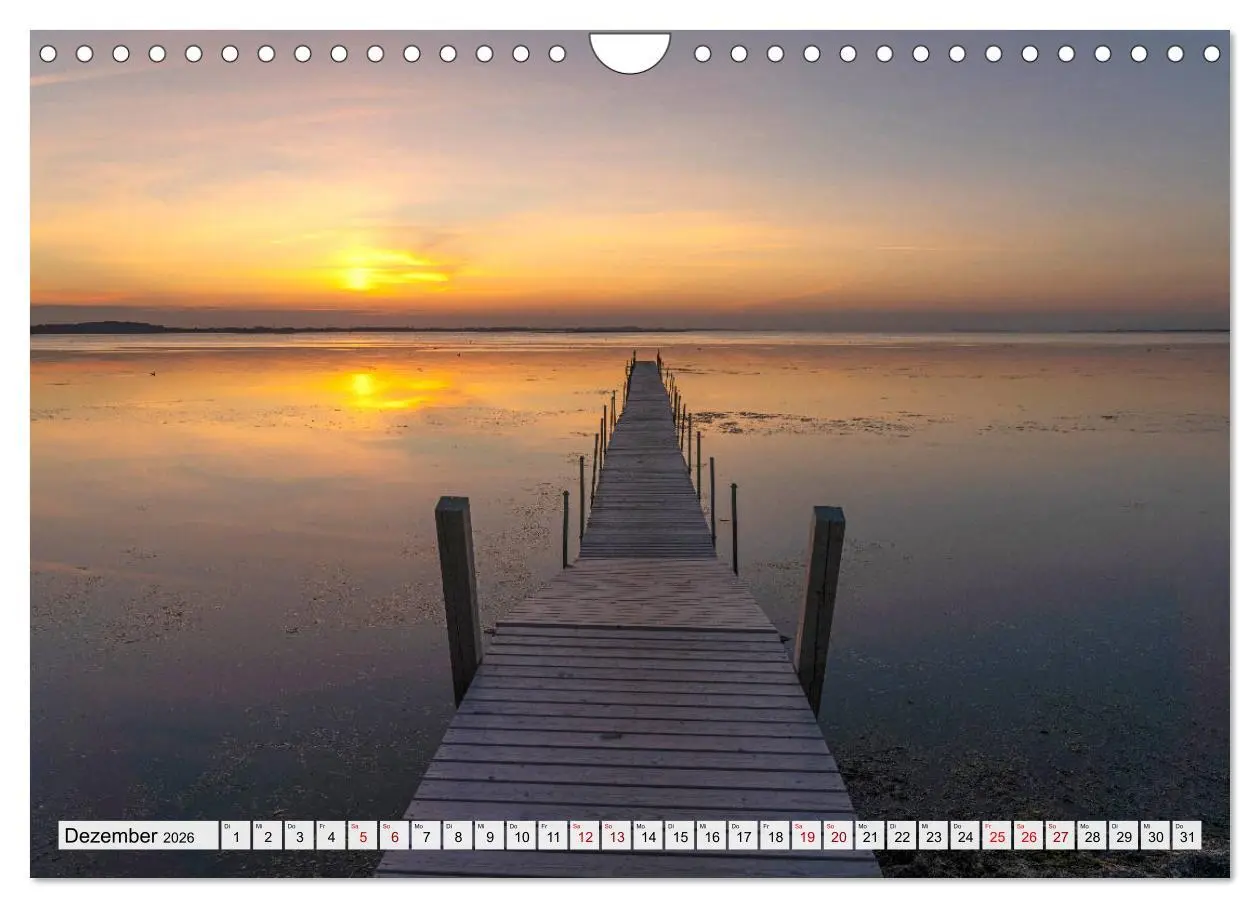Bild: 9783457675649 | Skandinavien - Dänemark (Wandkalender 2026 DIN A4 quer), CALVENDO...