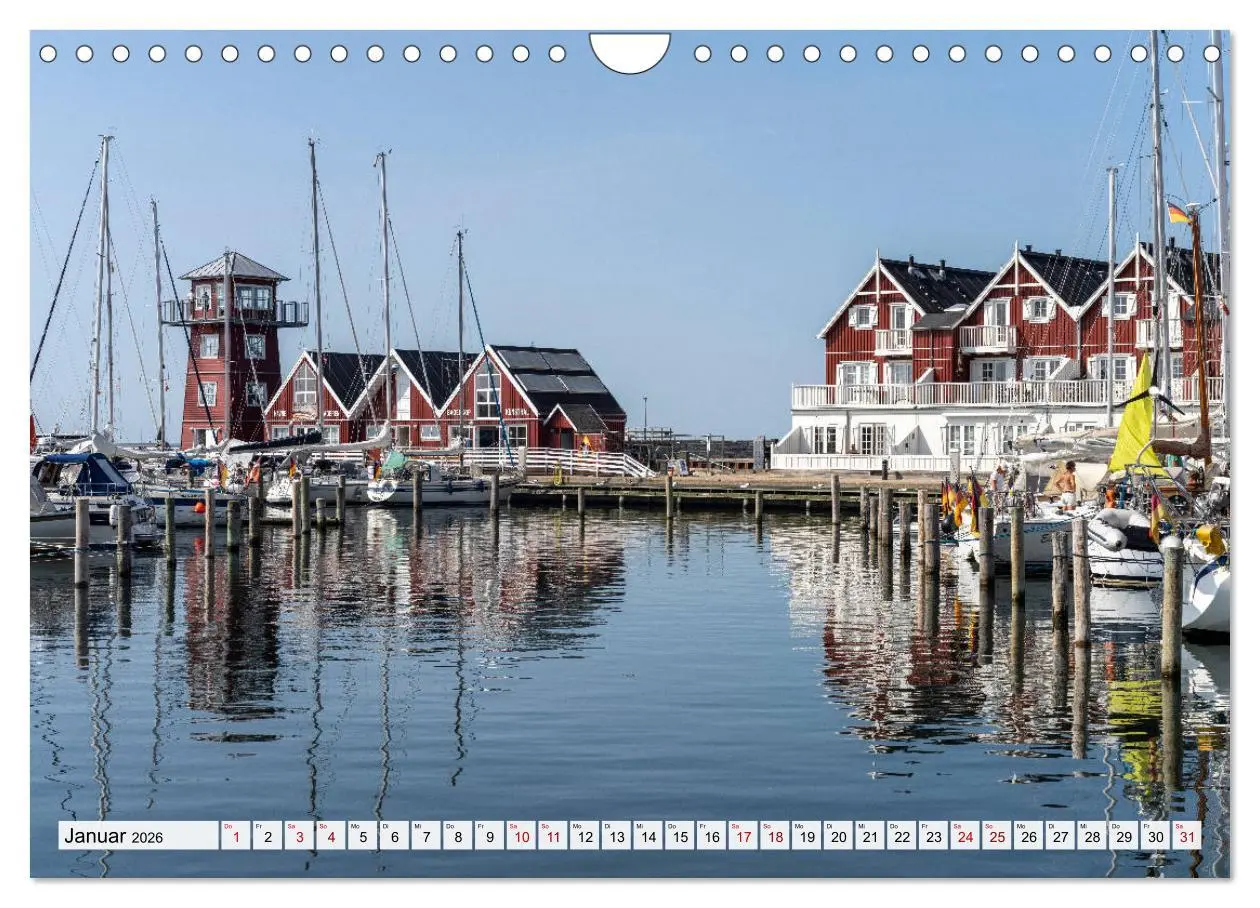 Bild: 9783457675649 | Skandinavien - Dänemark (Wandkalender 2026 DIN A4 quer), CALVENDO...